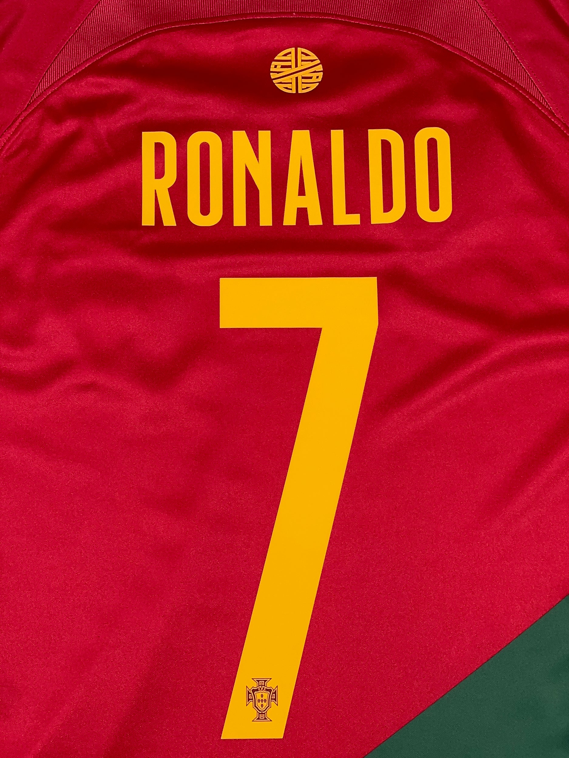 Portugal 2020/21 Cristiano Ronaldo #7 Heimtrikot - S