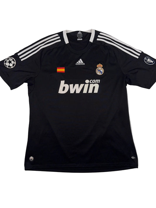 Real Madrid 2008/09 Raul #9 Third Shirt - XXL