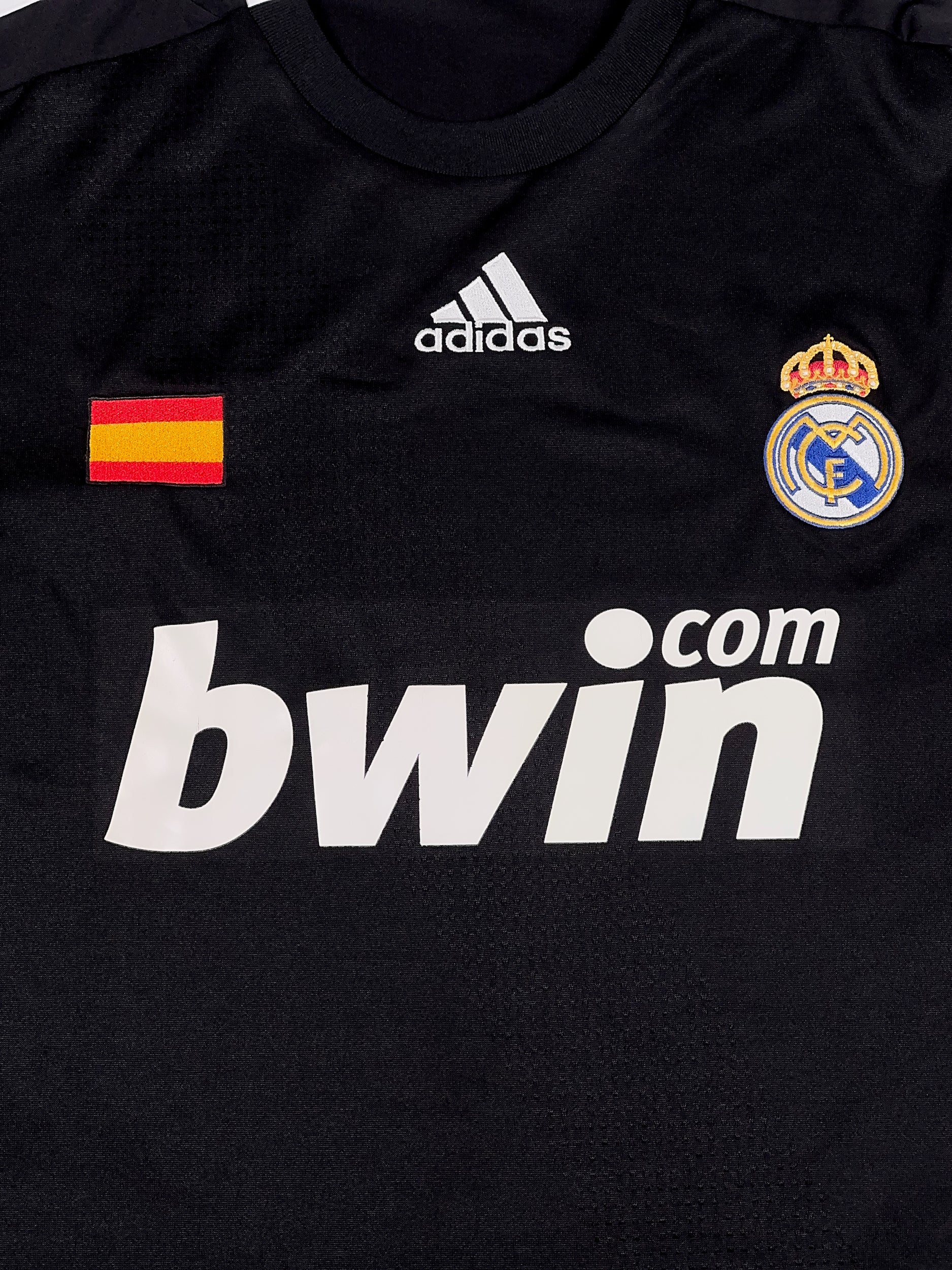 Real Madrid 2008/09 Raul #9 Third Shirt - XXL