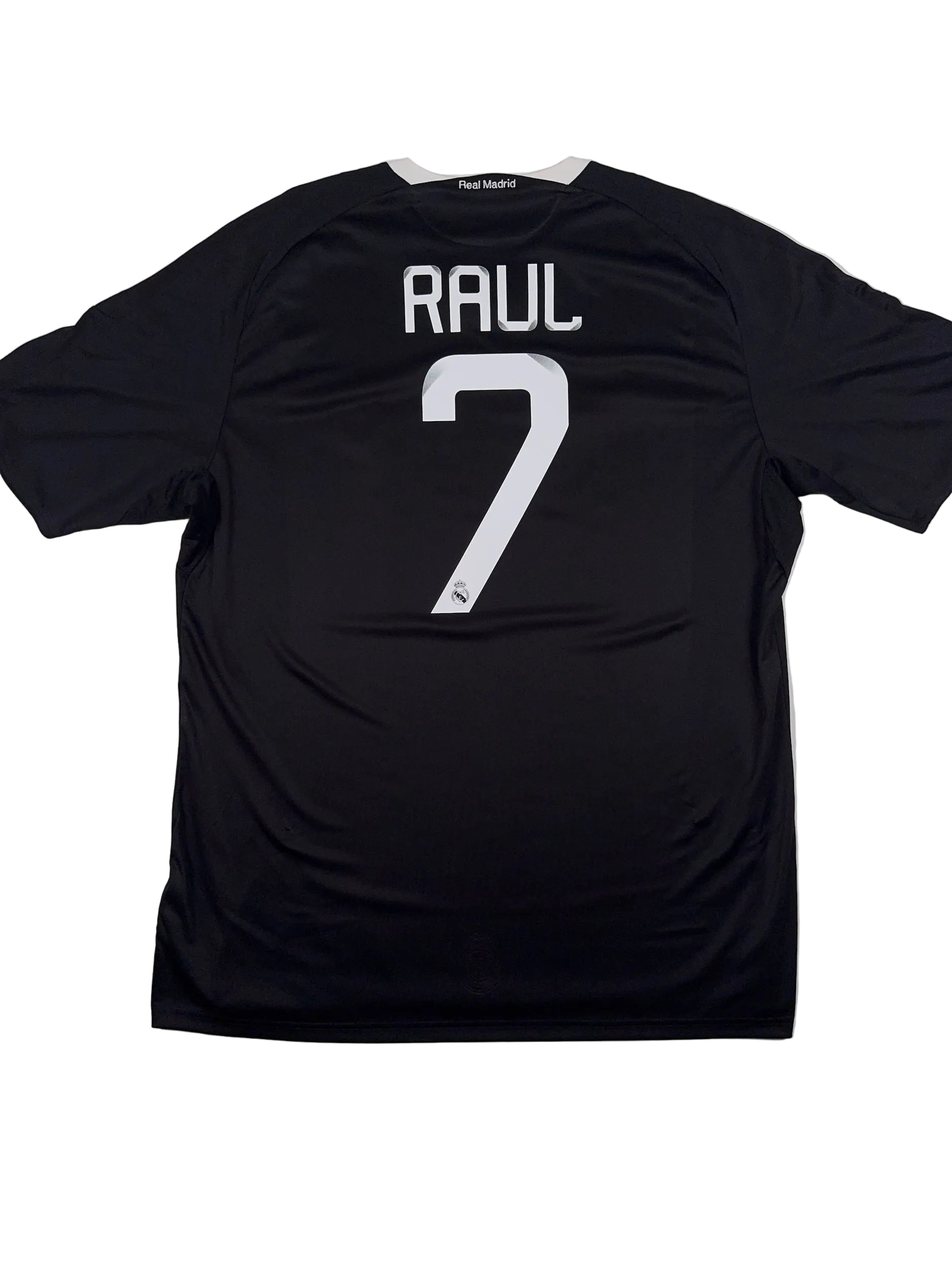 Real Madrid 2008/09 Raul #9 Third Shirt - XXL