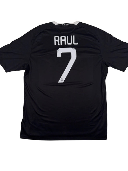 Real Madrid 2008/09 Raul #9 Third Shirt - XXL