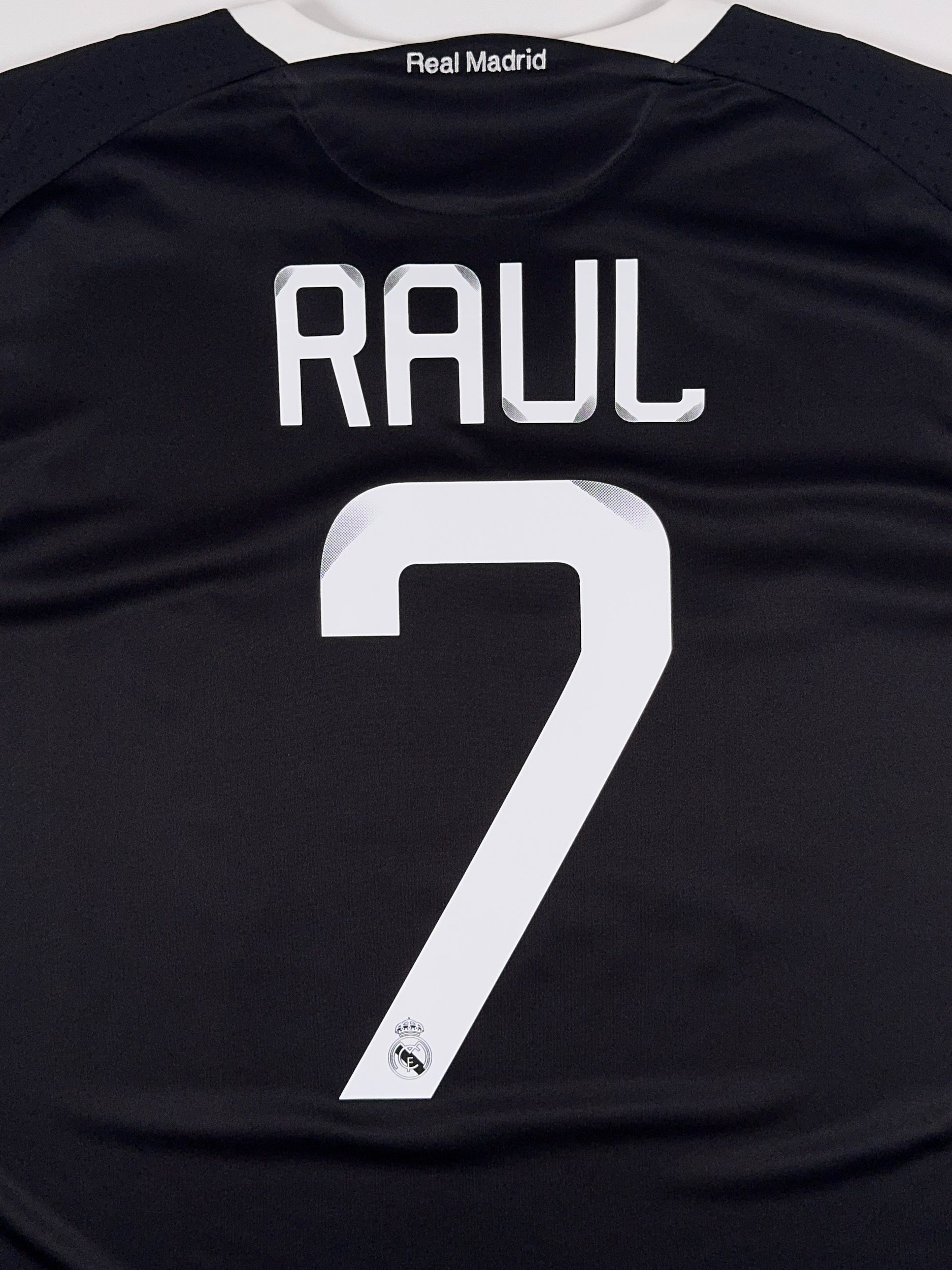 Real Madrid 2008/09 Raul #9 Third Shirt - XXL