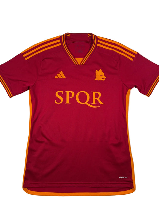 Roma 2023/24 Home Shirt - M