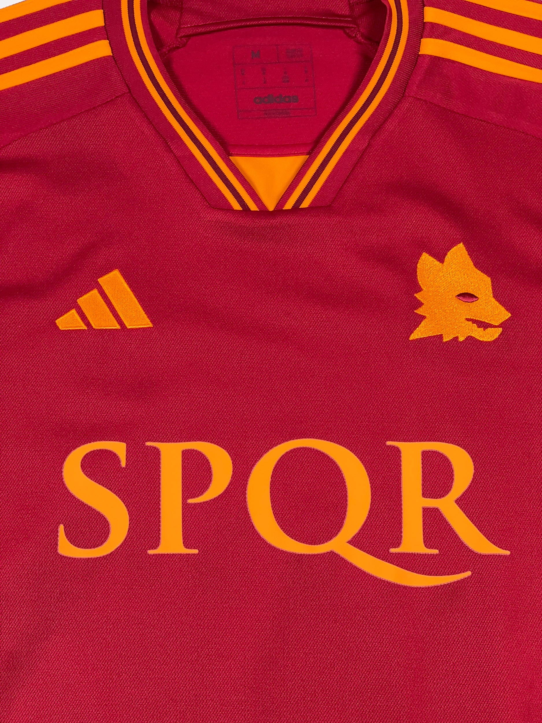 Roma 2023/24 Home Shirt - M