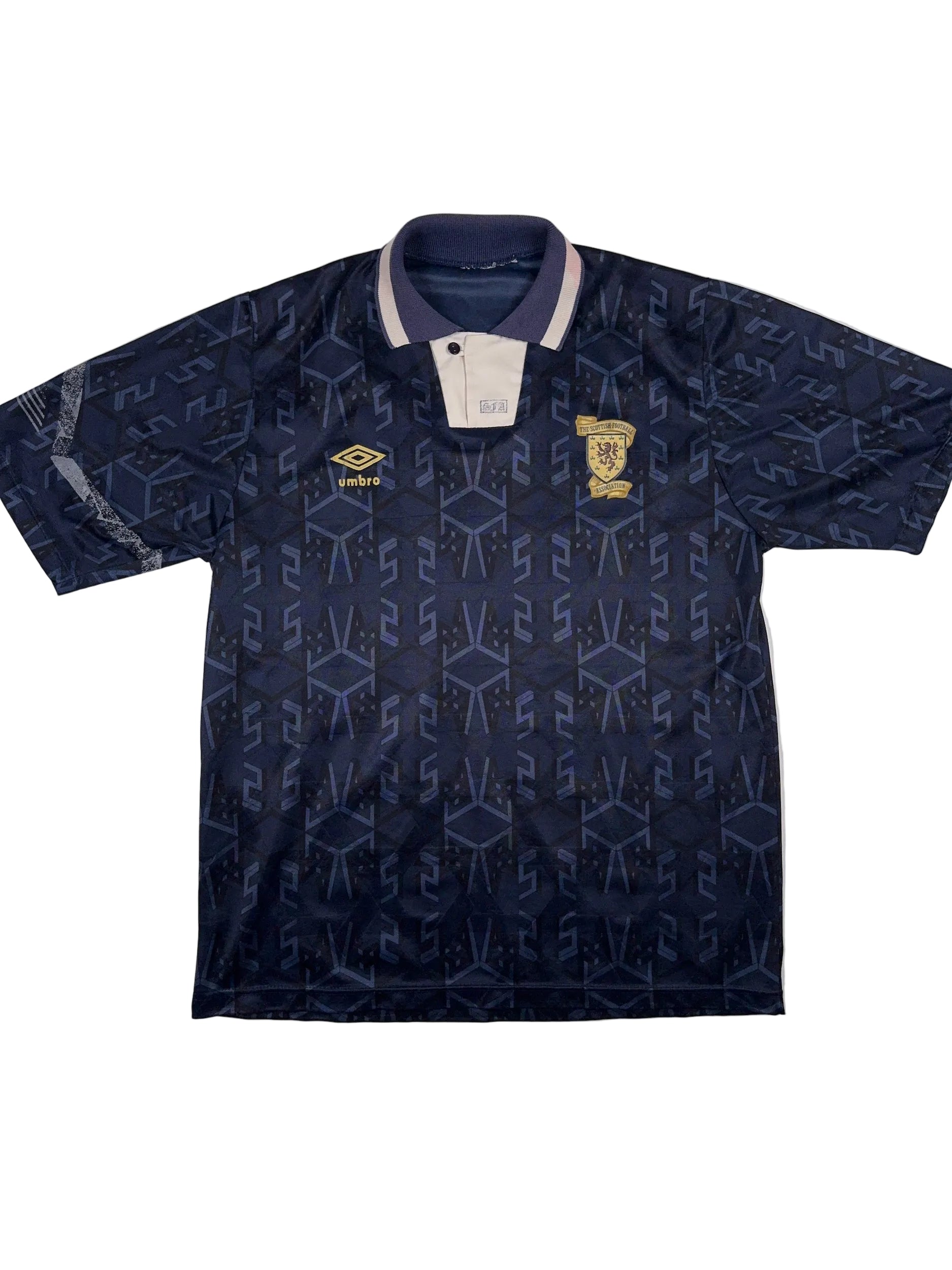 Scotland 1992/93 Home Shirt - M/L