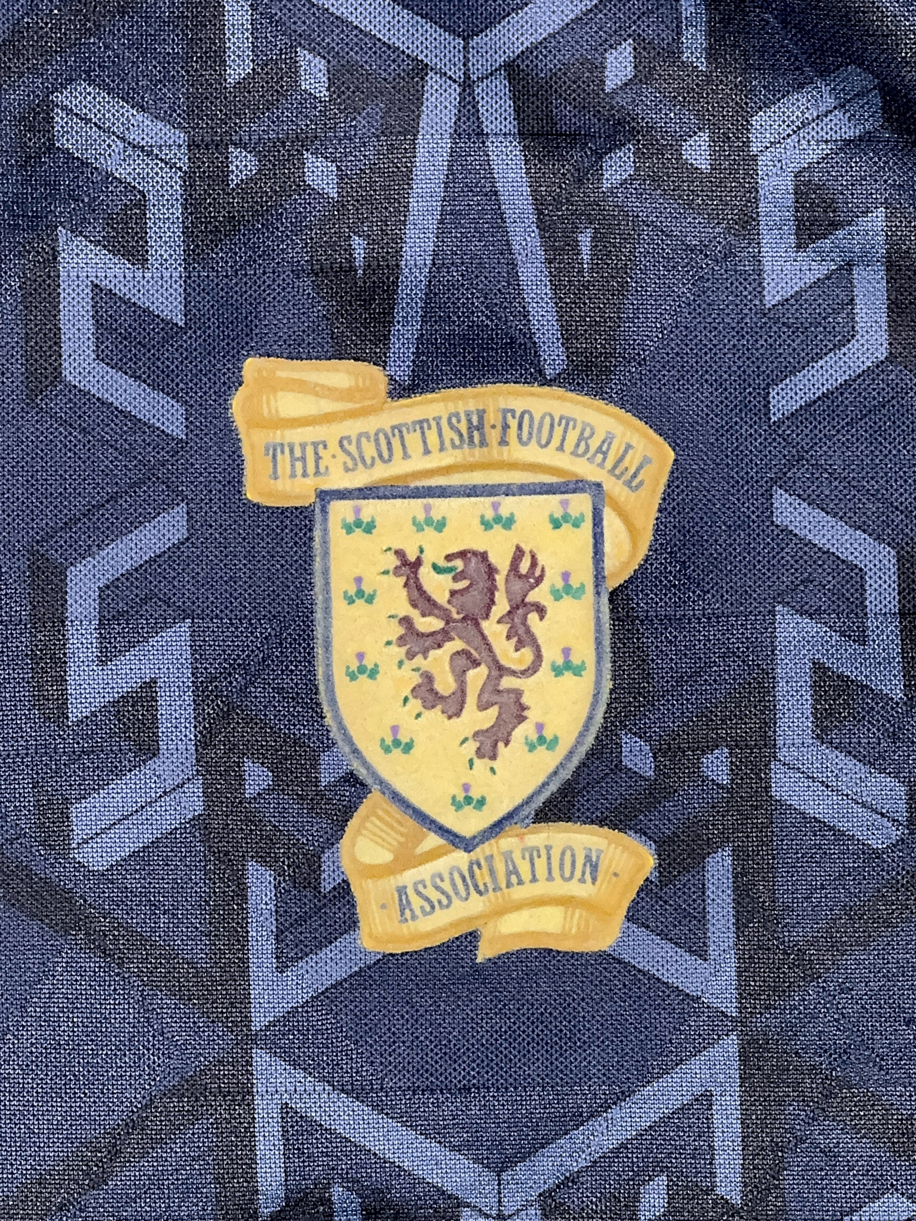 Scotland 1992/93 Home Shirt - M/L