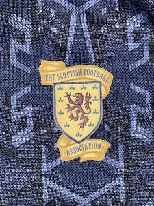 Scotland 1992/93 Home Shirt - M/L