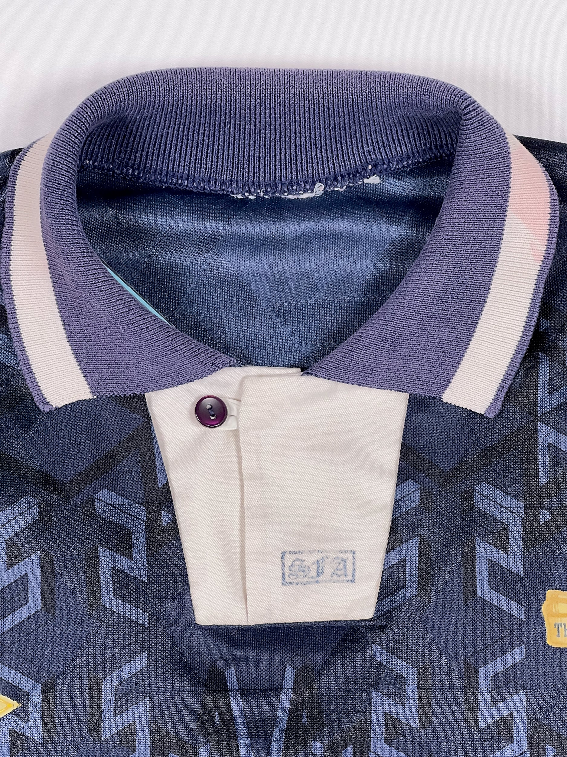 Scotland 1992/93 Home Shirt - M/L