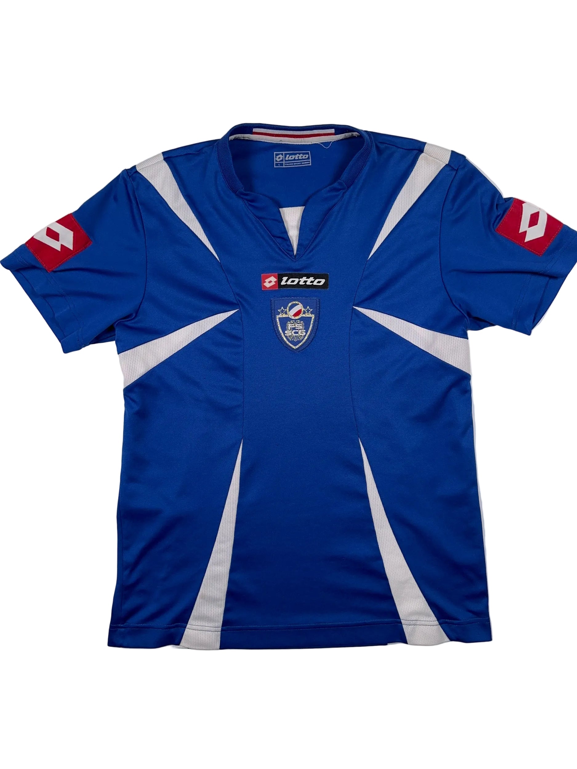 Serbien und Montenegro 2006/08 Branislav Ivanovic #2 Heimtrikot - L