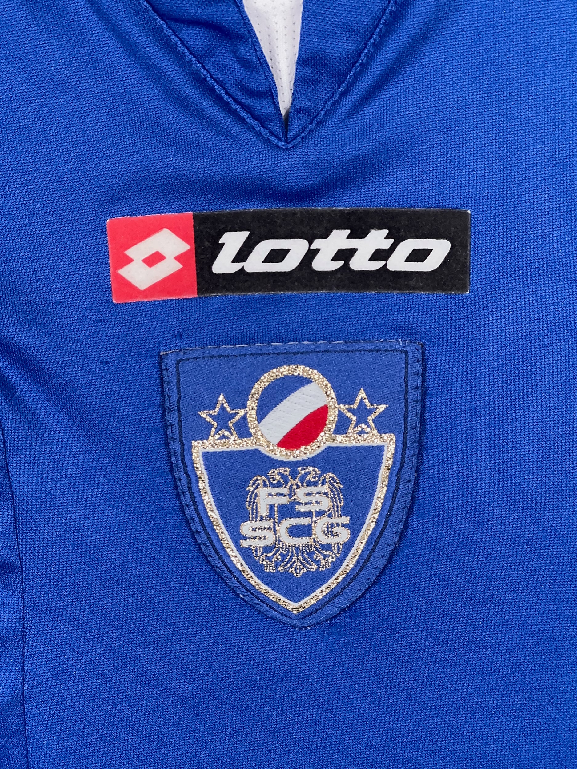Serbien und Montenegro 2006/08 Branislav Ivanovic #2 Heimtrikot - L