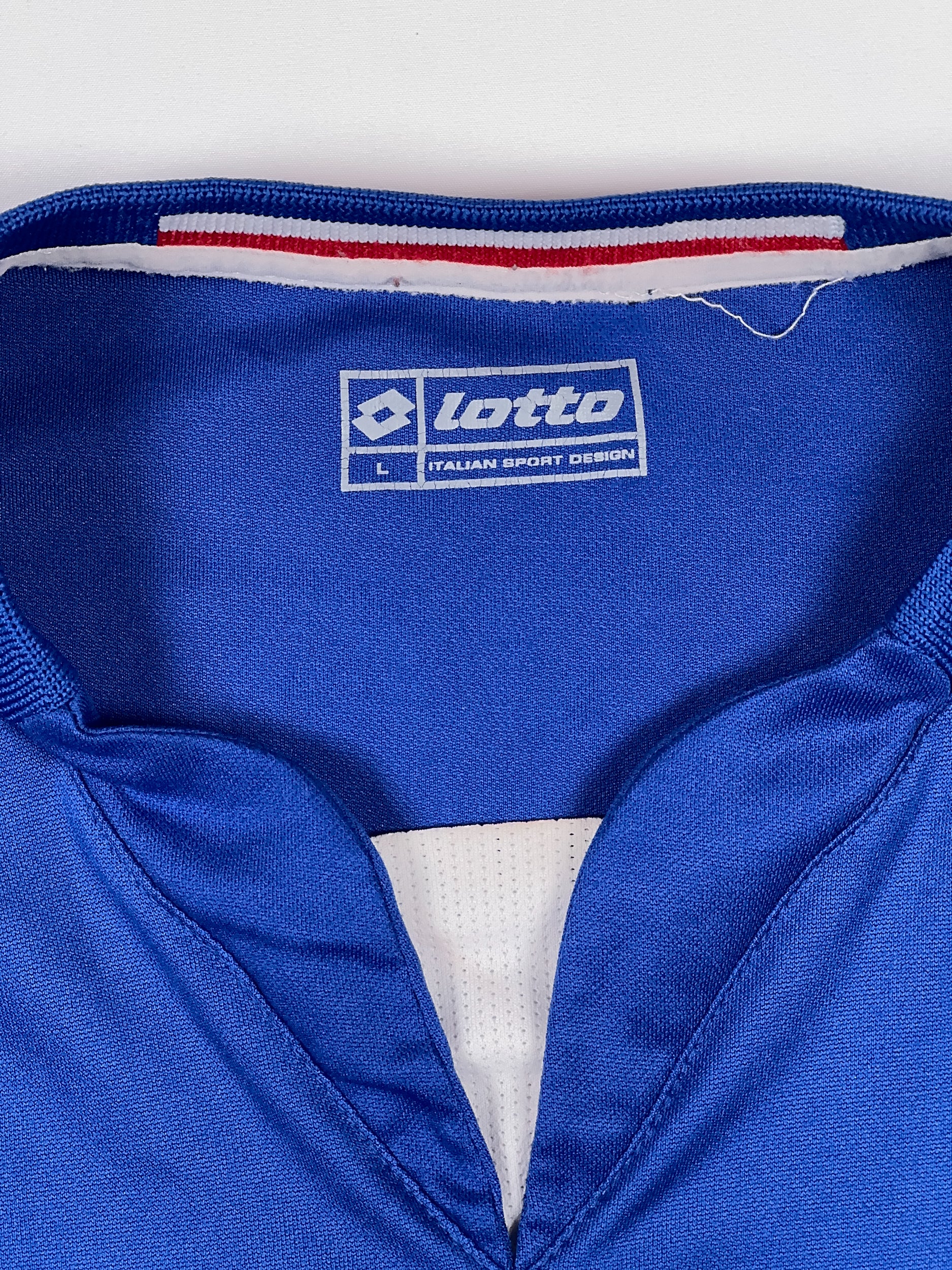 Serbien und Montenegro 2006/08 Branislav Ivanovic #2 Heimtrikot - L