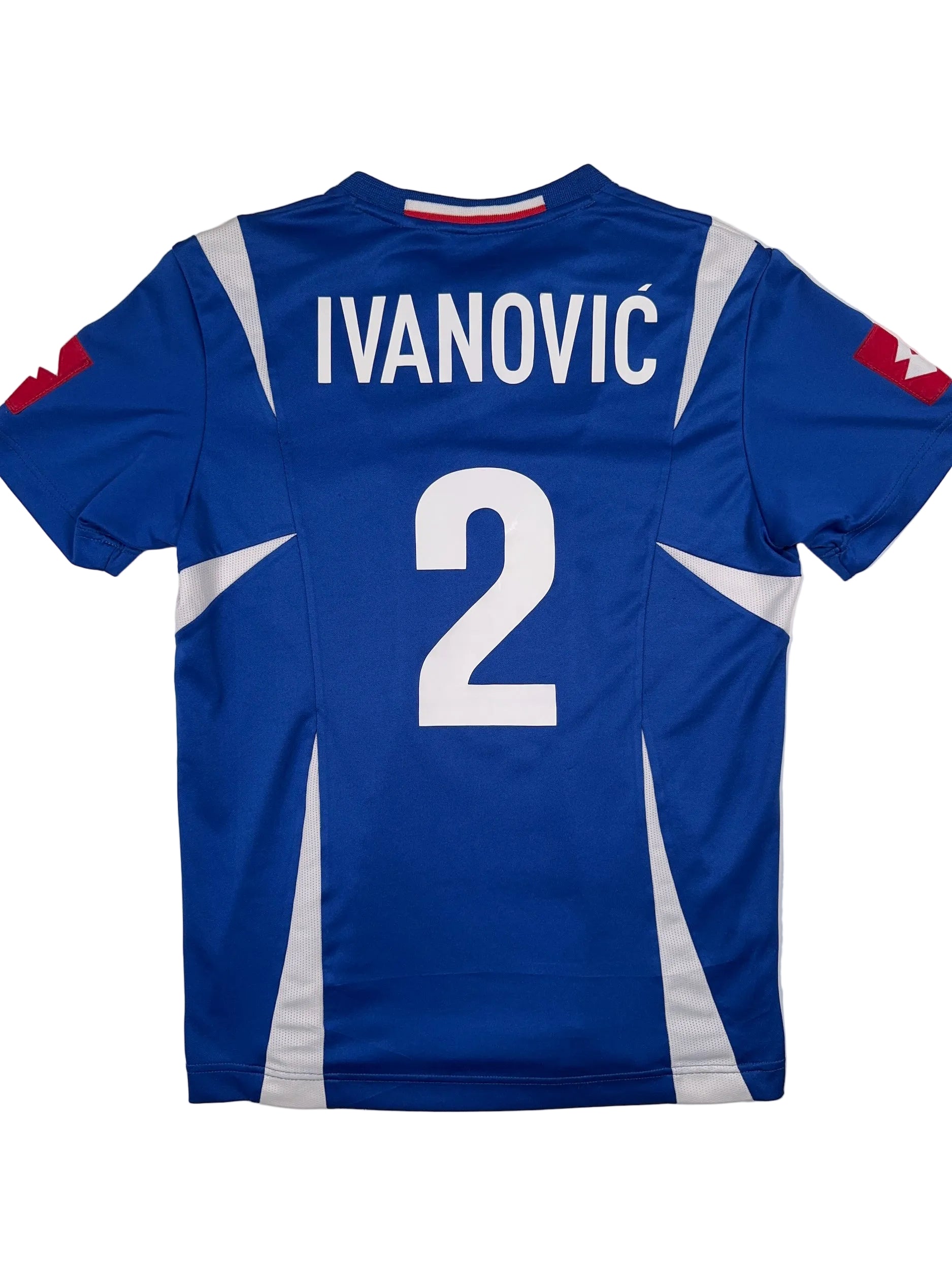Serbien und Montenegro 2006/08 Branislav Ivanovic #2 Heimtrikot - L