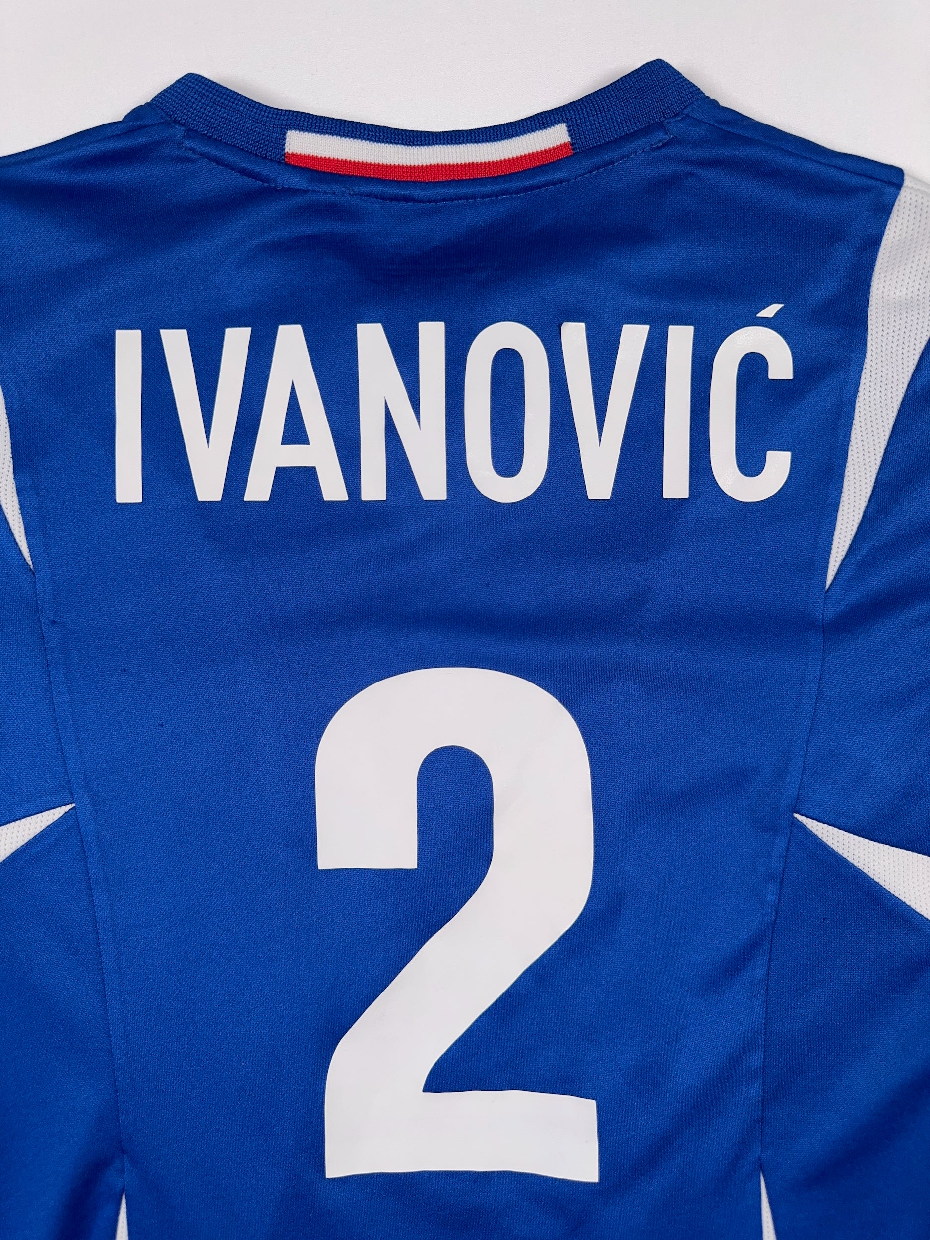 Serbien und Montenegro 2006/08 Branislav Ivanovic #2 Heimtrikot - L