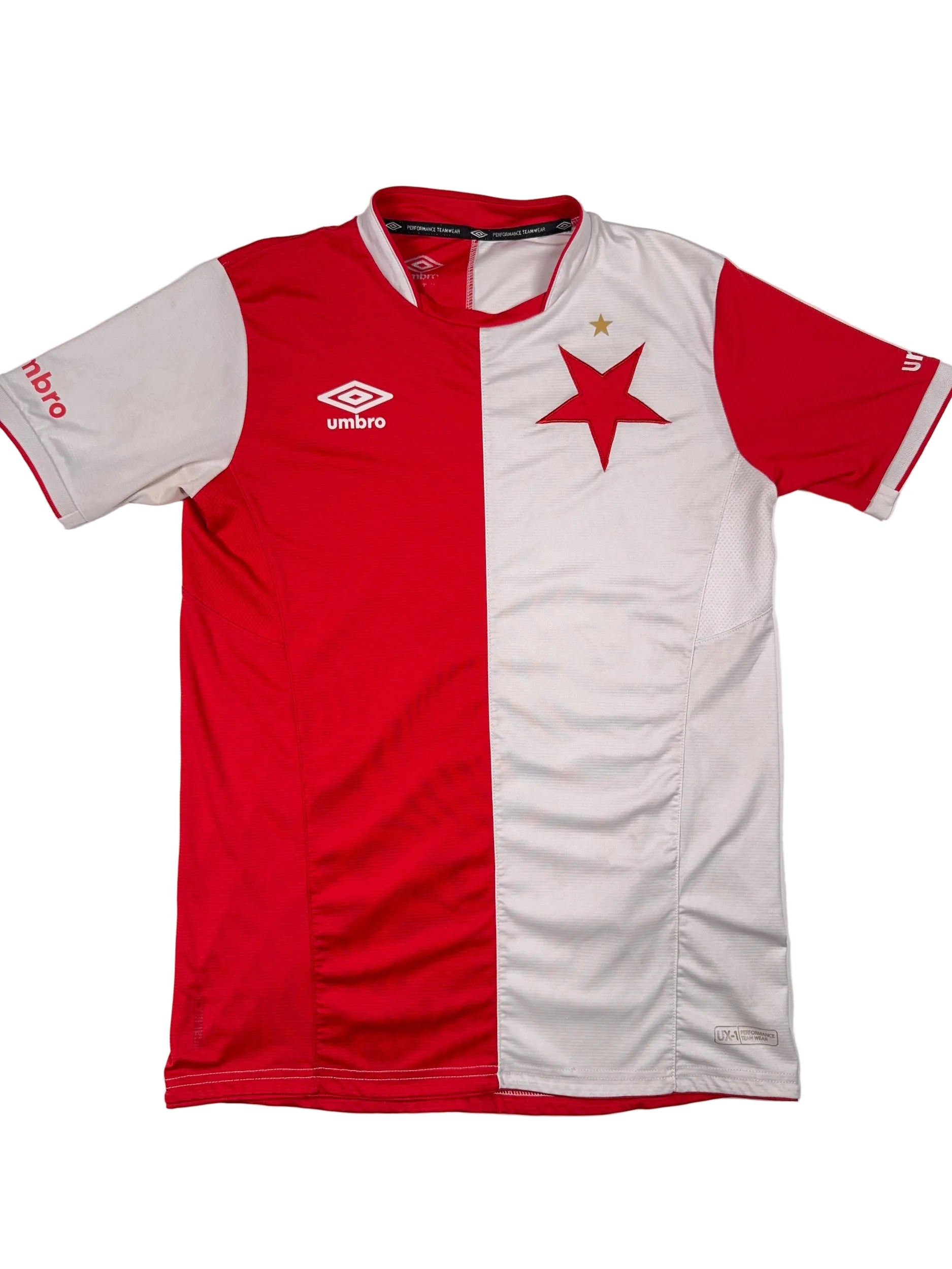 Slavia Praha 2016/17 Home Fan Shirt - L