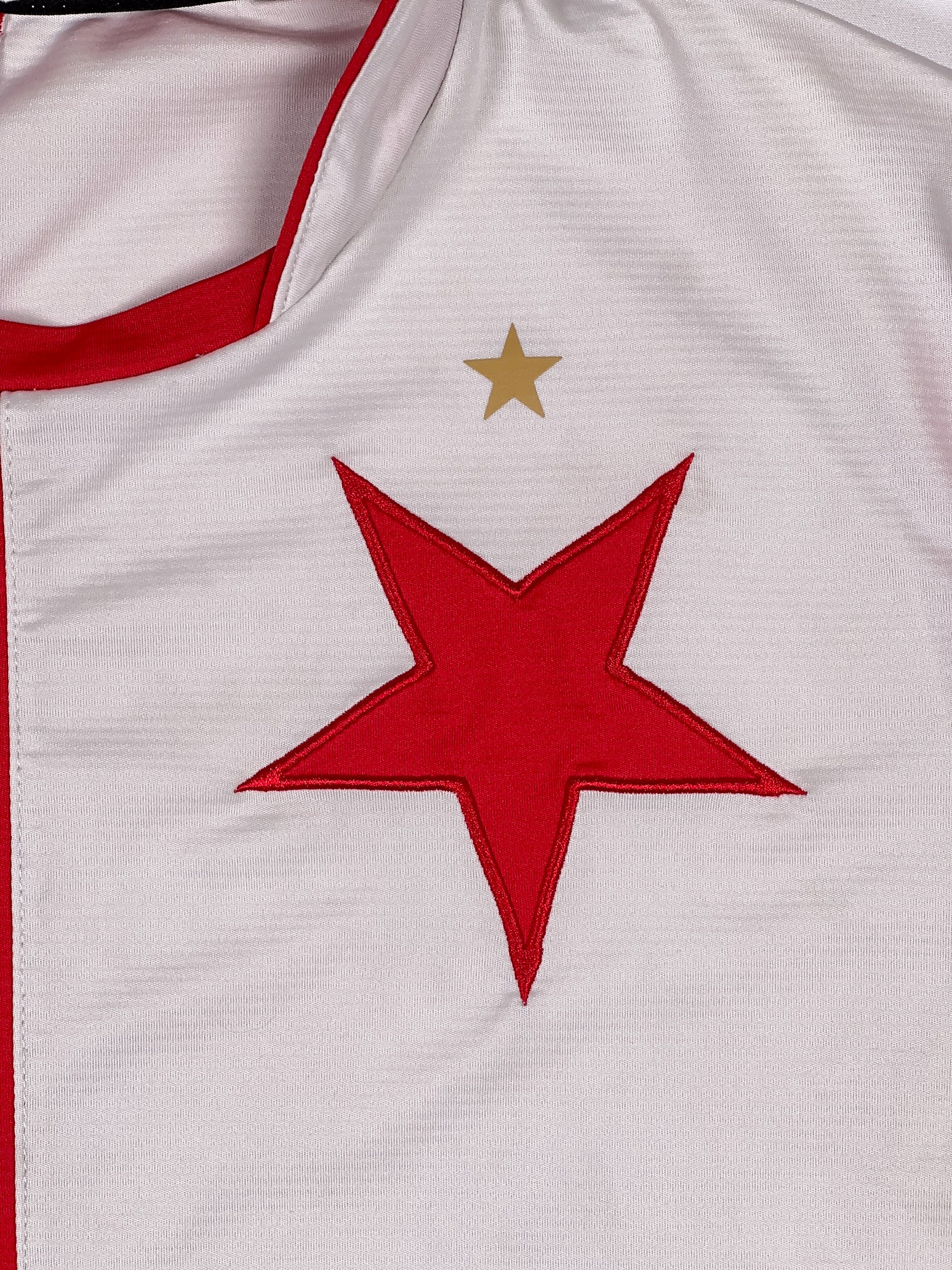 Slavia Praha 2016/17 Home Fan Shirt - L