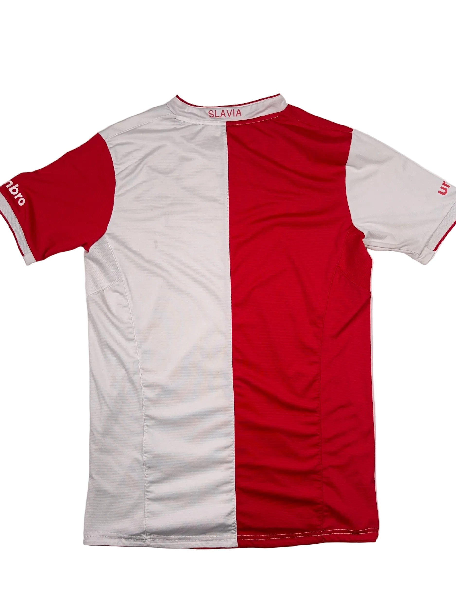 Slavia Praha 2016/17 Home Fan Shirt - L