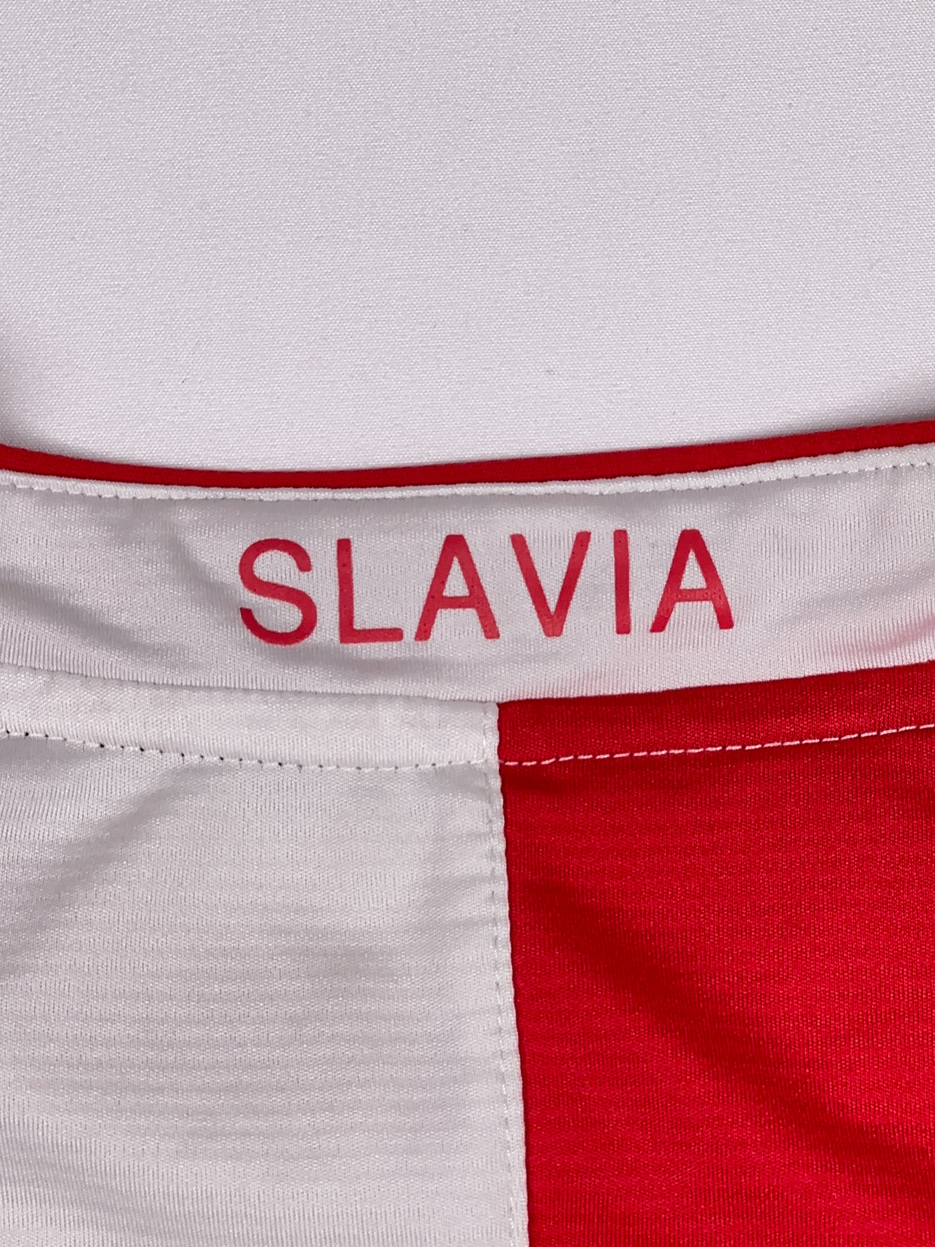Slavia Praha 2016/17 Home Fan Shirt - L