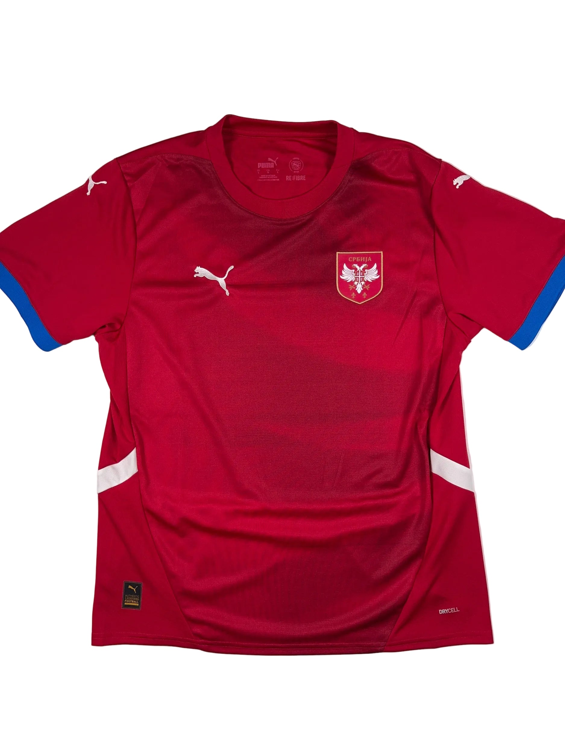 Serbia 2024/25 Home Shirt - L