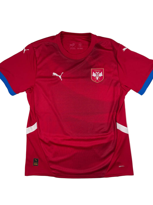 Serbia 2024/25 Home Shirt - L