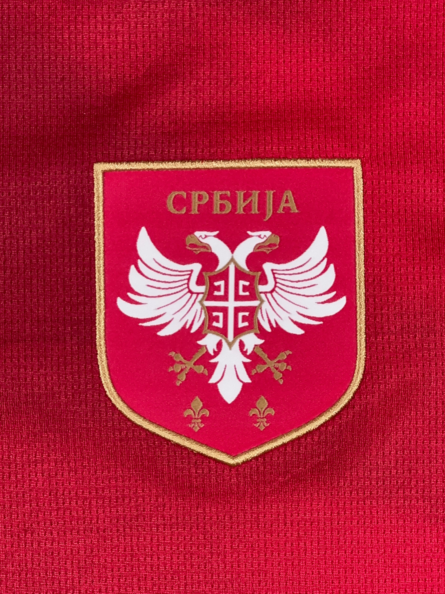 Serbia 2024/25 Home Shirt - L