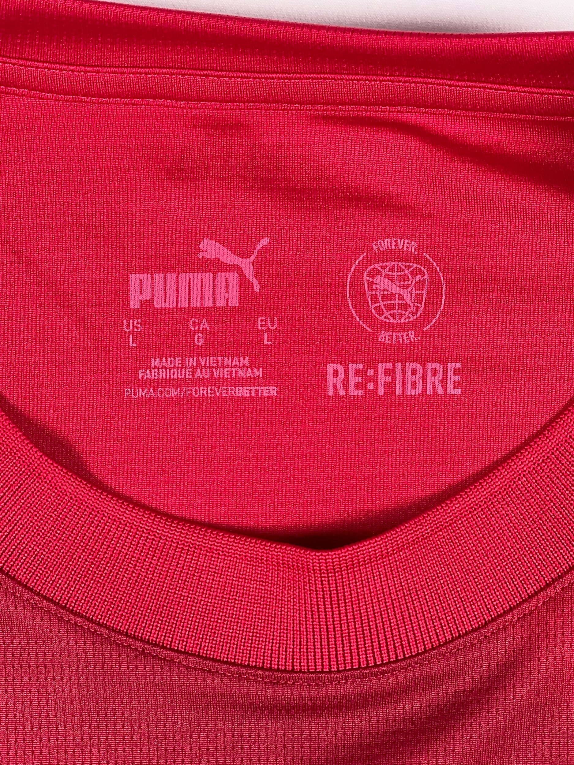 Serbia 2024/25 Home Shirt - L