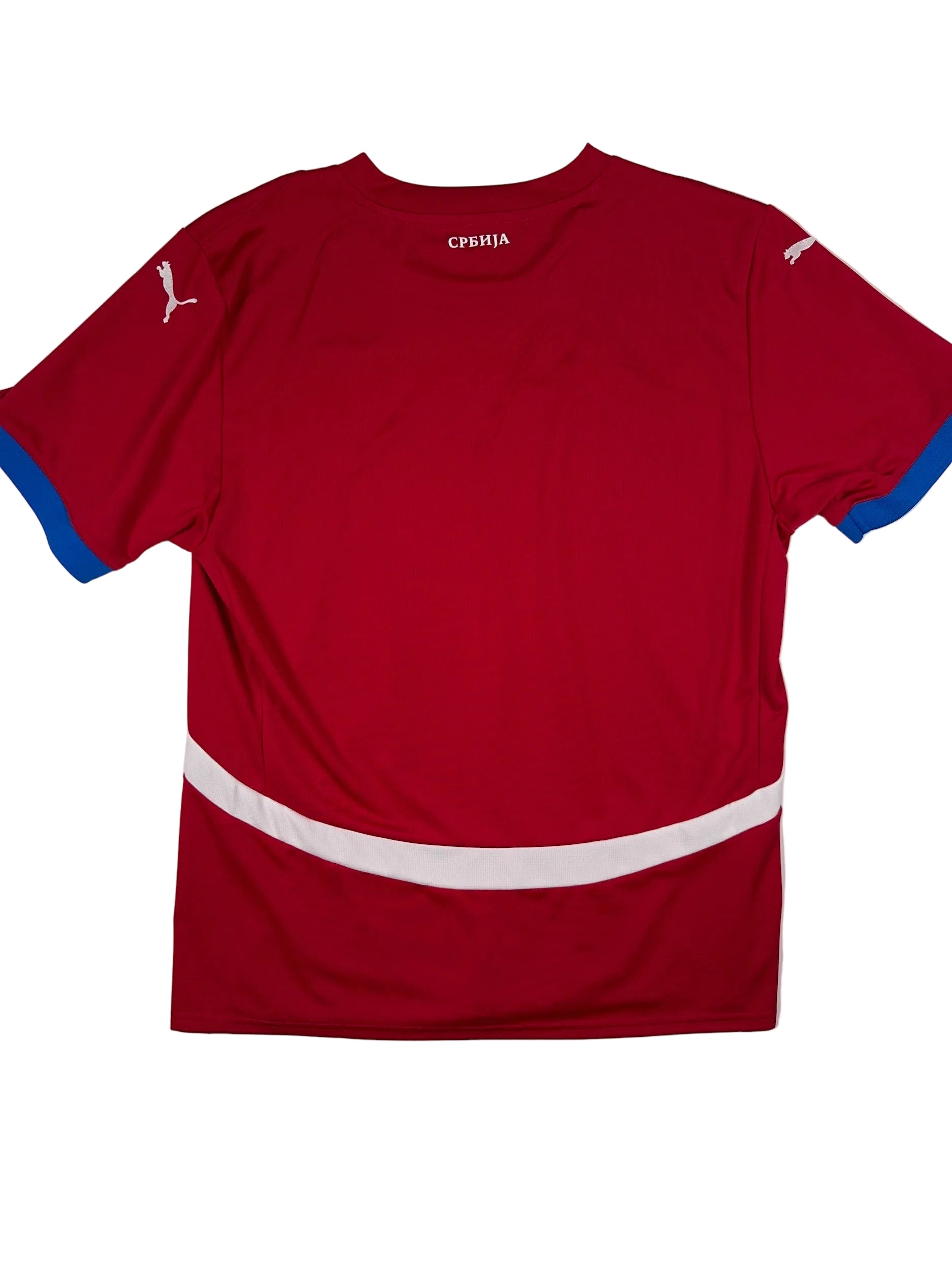 Serbia 2024/25 Home Shirt - L