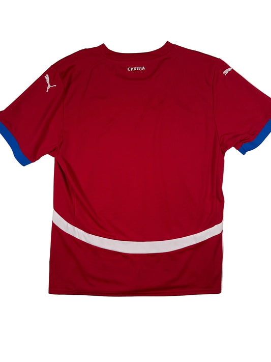 Serbia 2024/25 Home Shirt - L