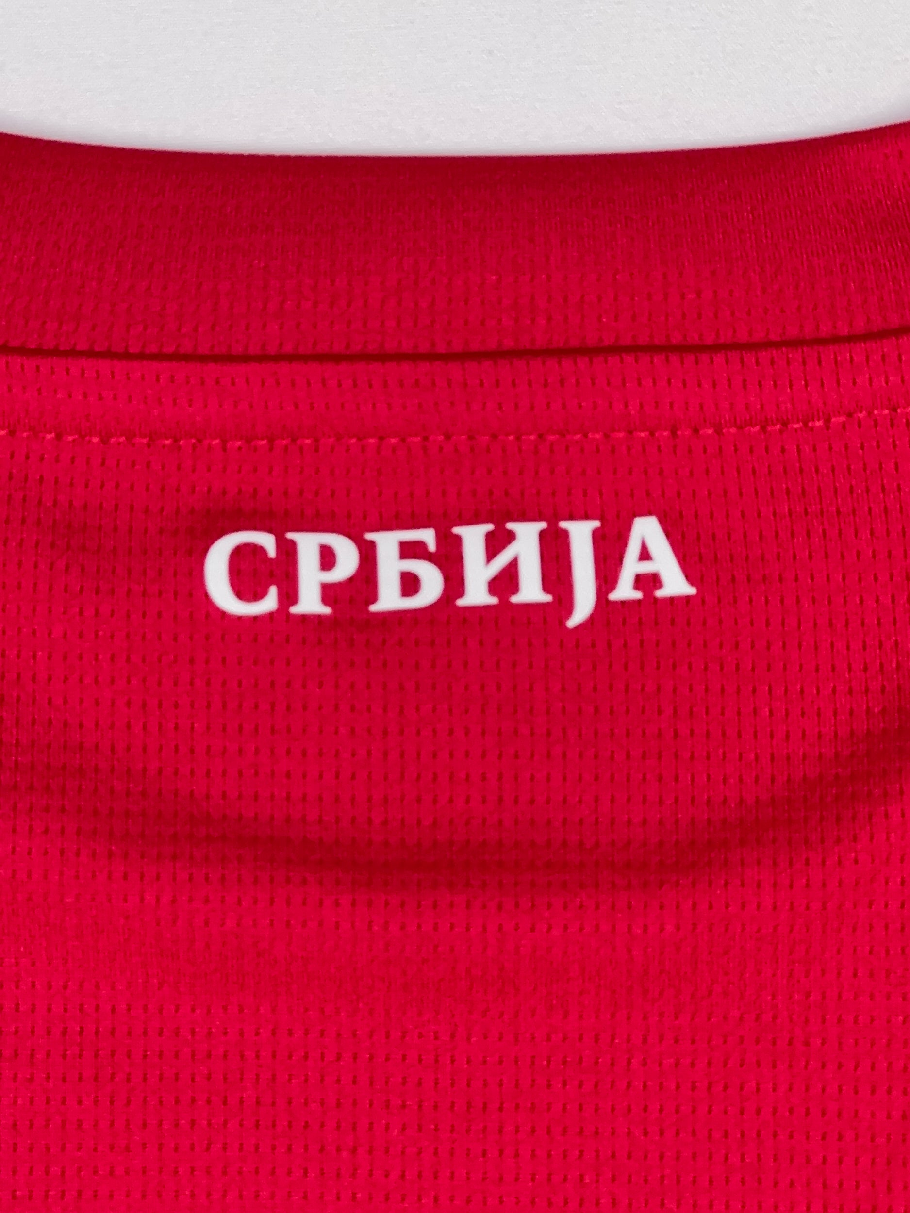 Serbia 2024/25 Home Shirt - L