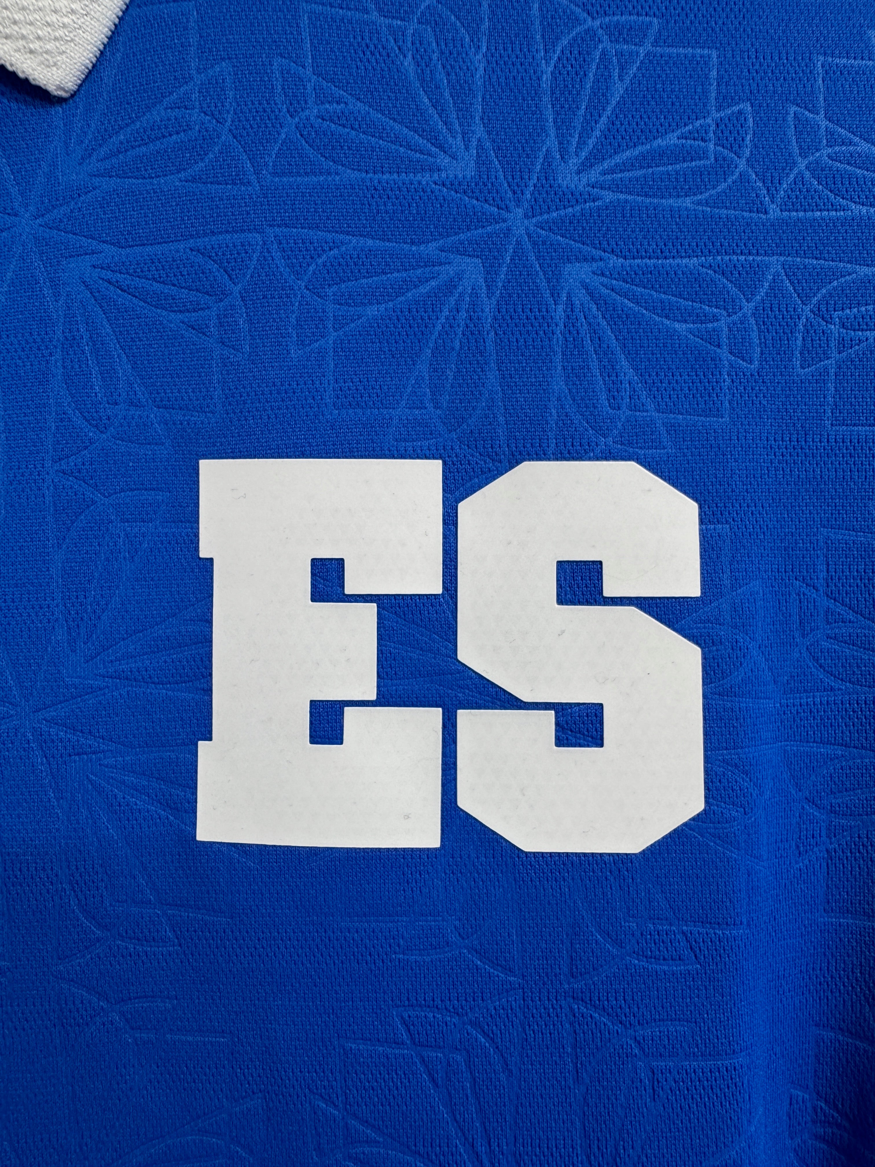 El Salvador 2025/26 Home Shirt - Women's L | Retro Screamers