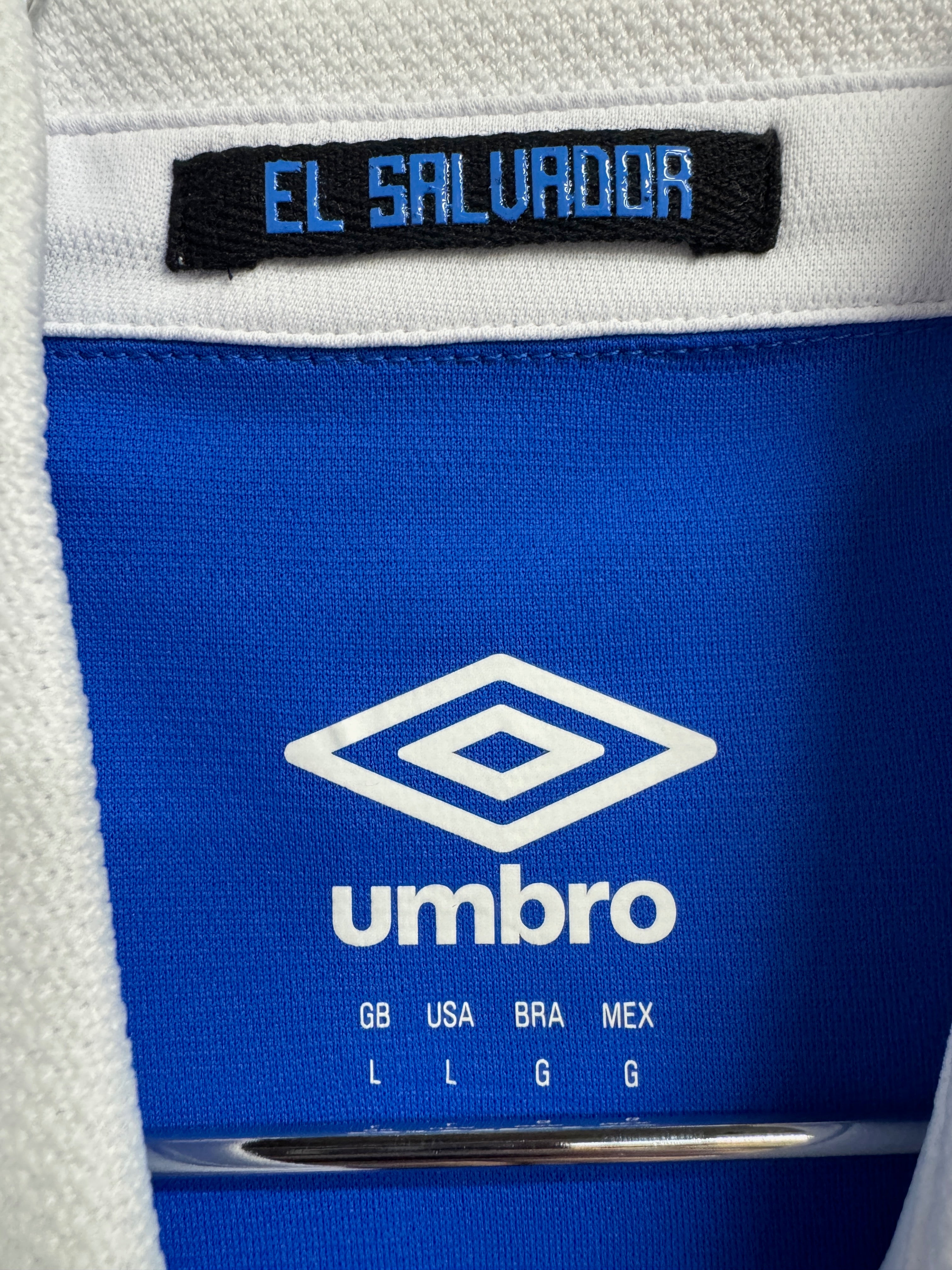 El Salvador 2025/26 Home Shirt - Women's L | Retro Screamers