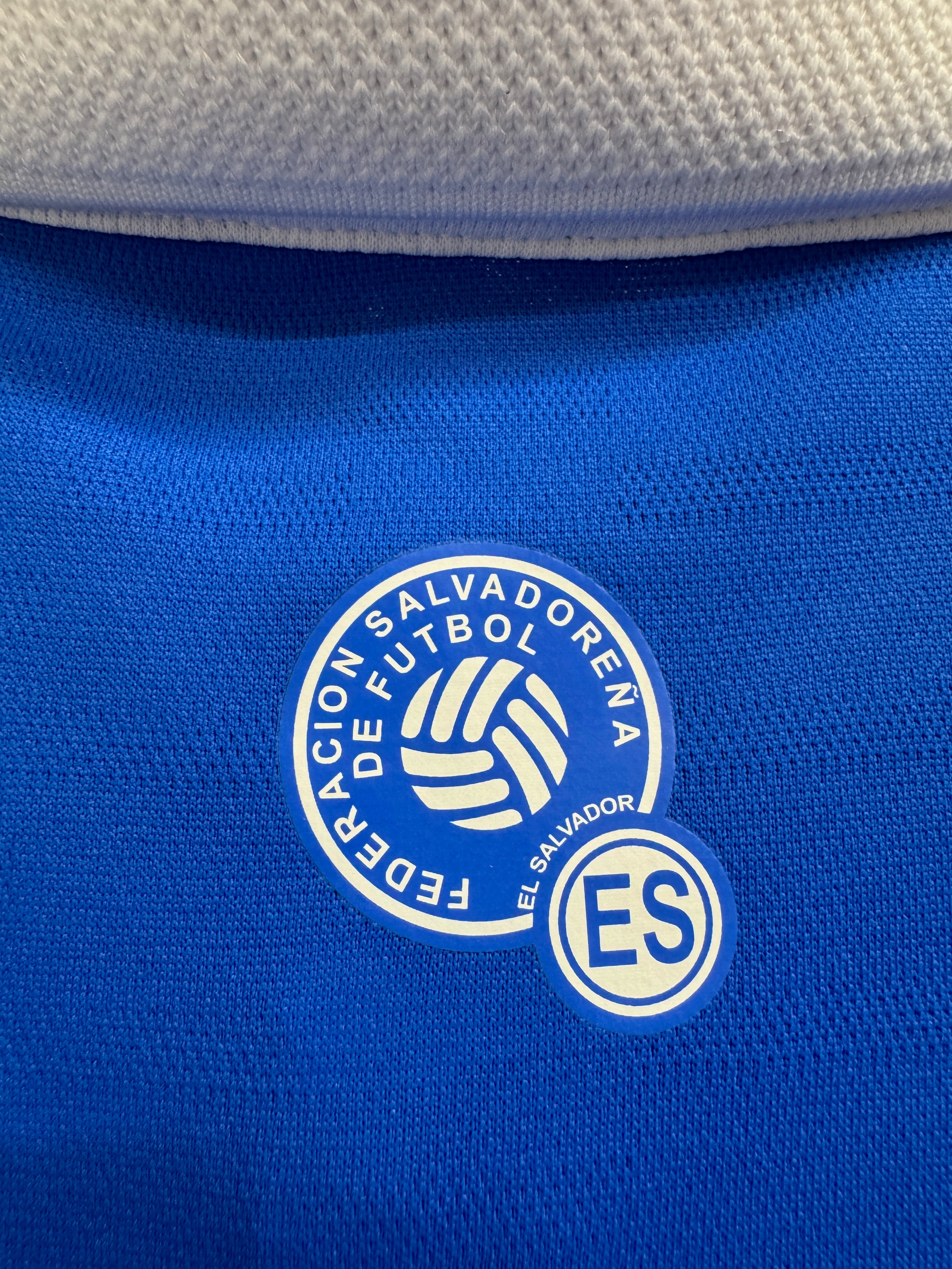 El Salvador 2025/26 Home Shirt - Women's L | Retro Screamers