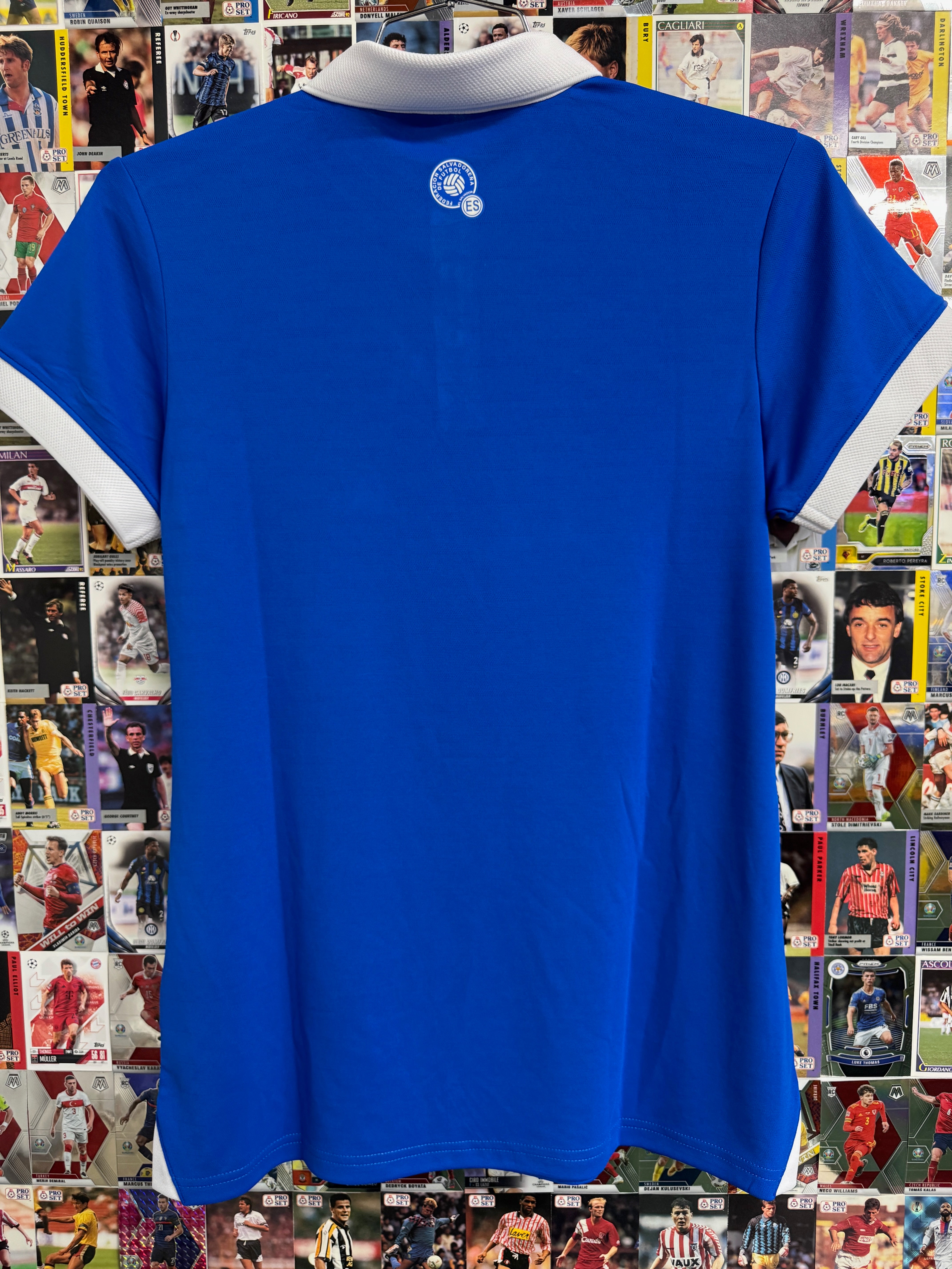 El Salvador 2025/26 Home Shirt - Women's L | Retro Screamers