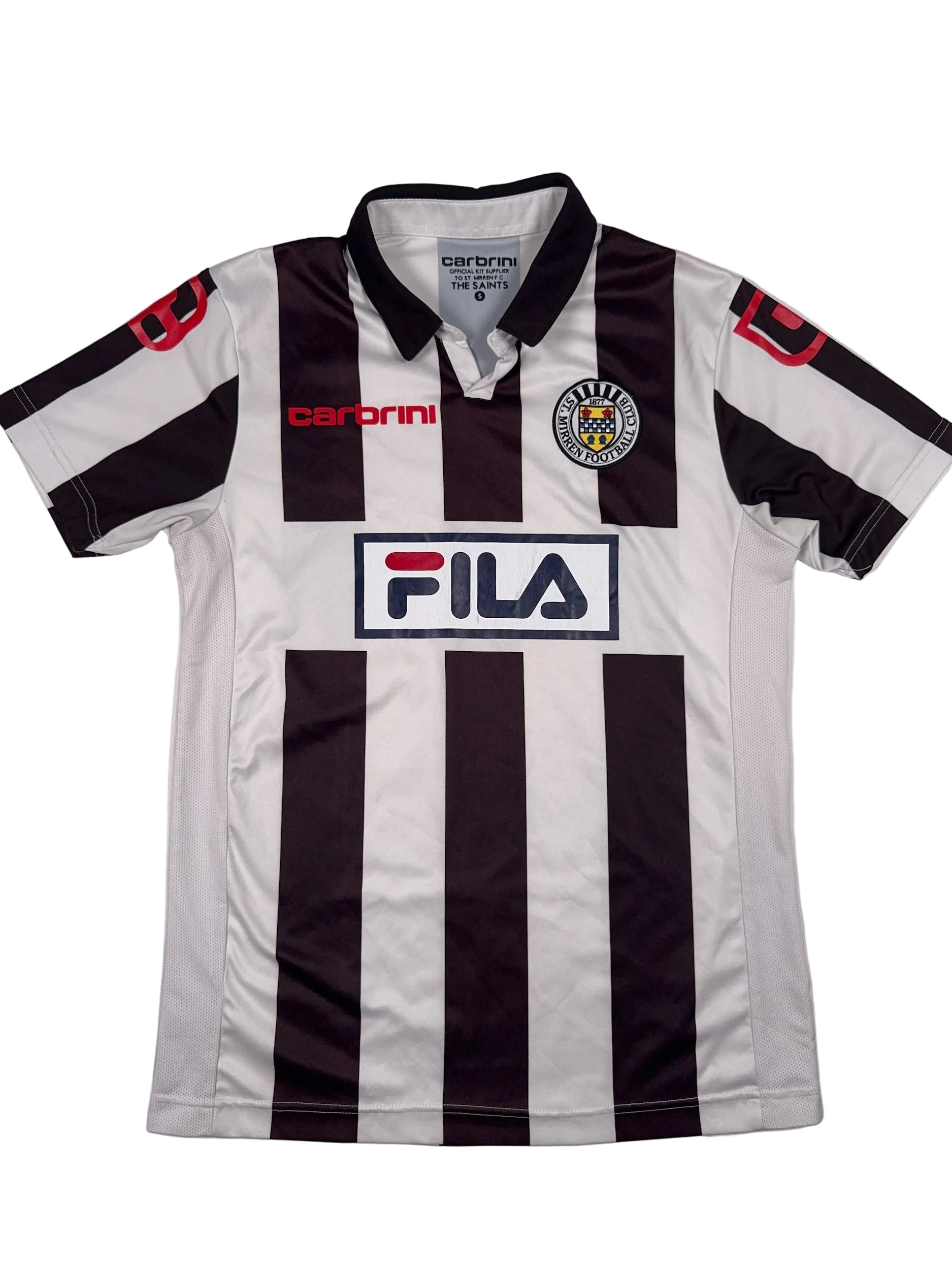 St. Mirren 2011/12 Home Shirt - S