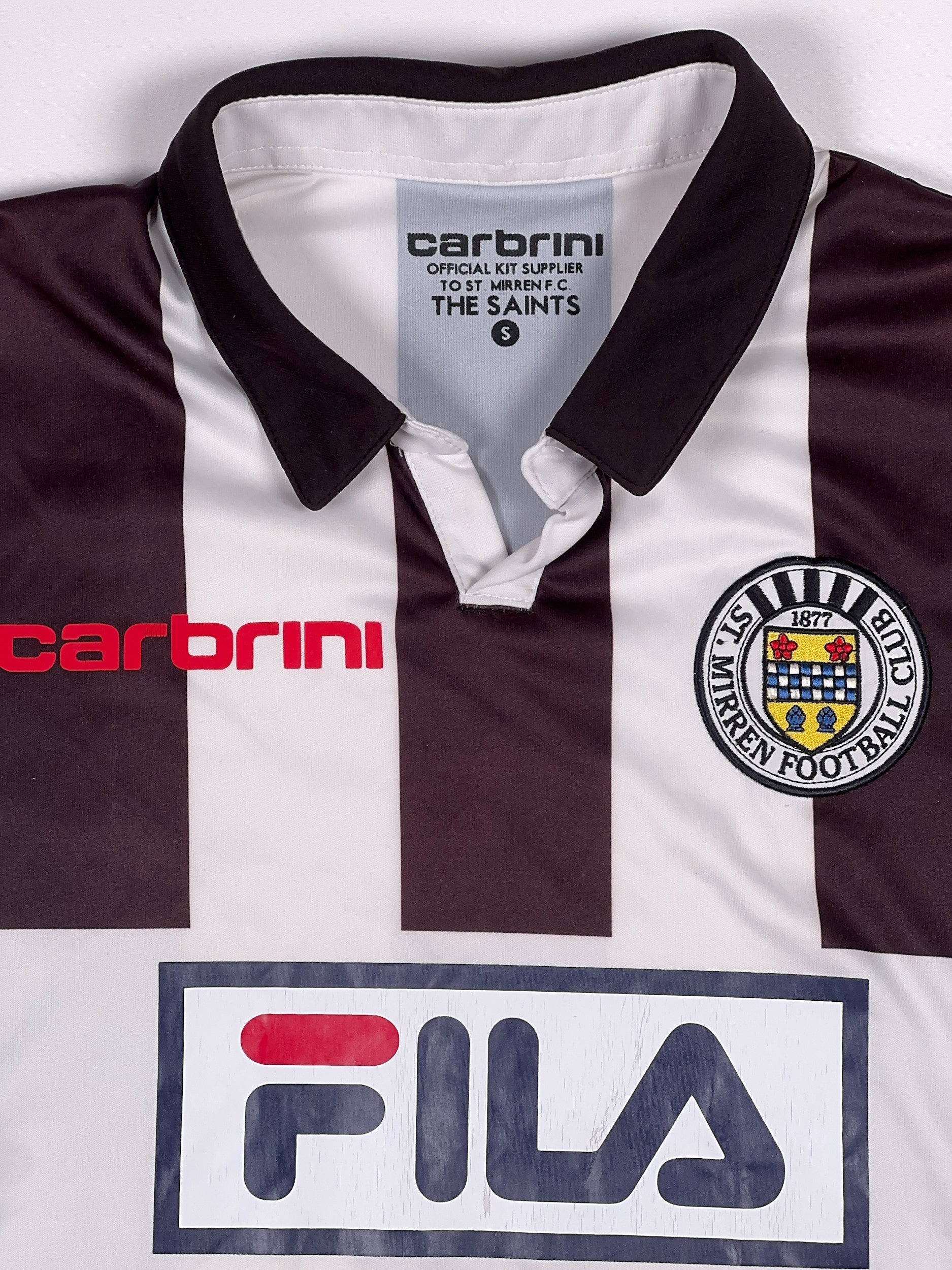 St. Mirren 2011/12 Home Shirt - S