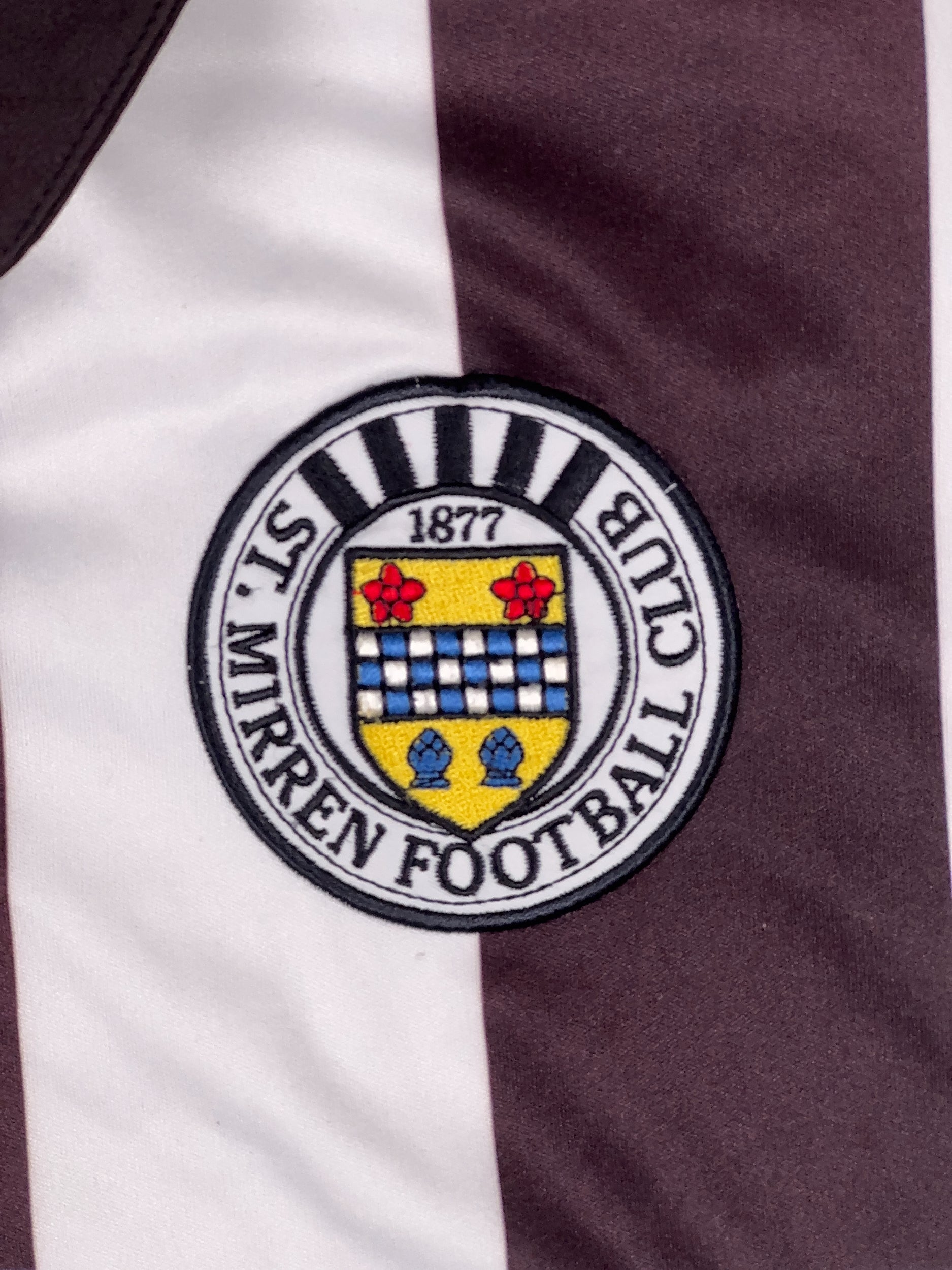 St. Mirren 2011/12 Home Shirt - S