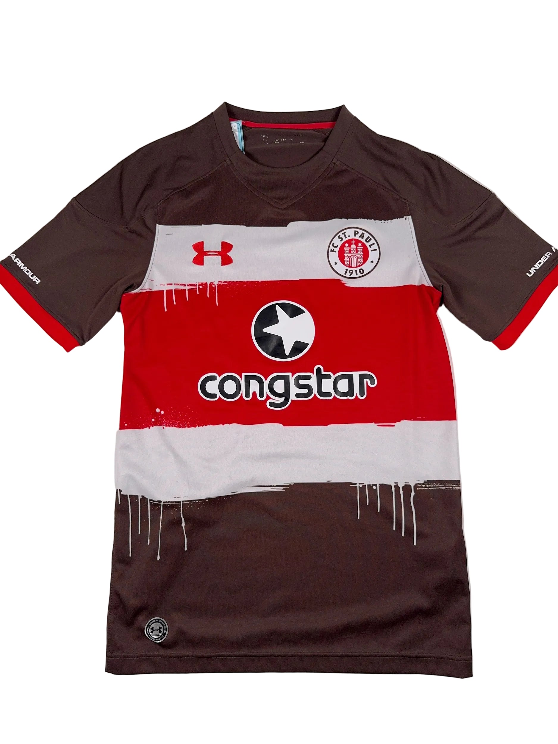 St. Pauli 2017/18 Home Shirt - S