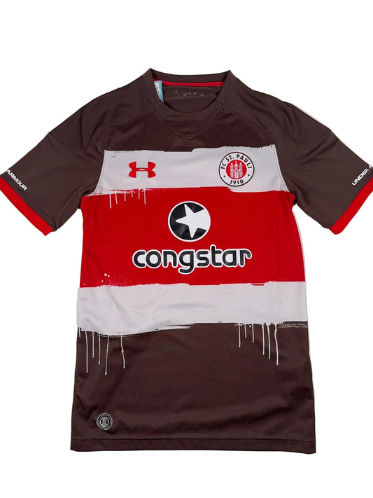 St. Pauli 2017/18 Home Shirt - S