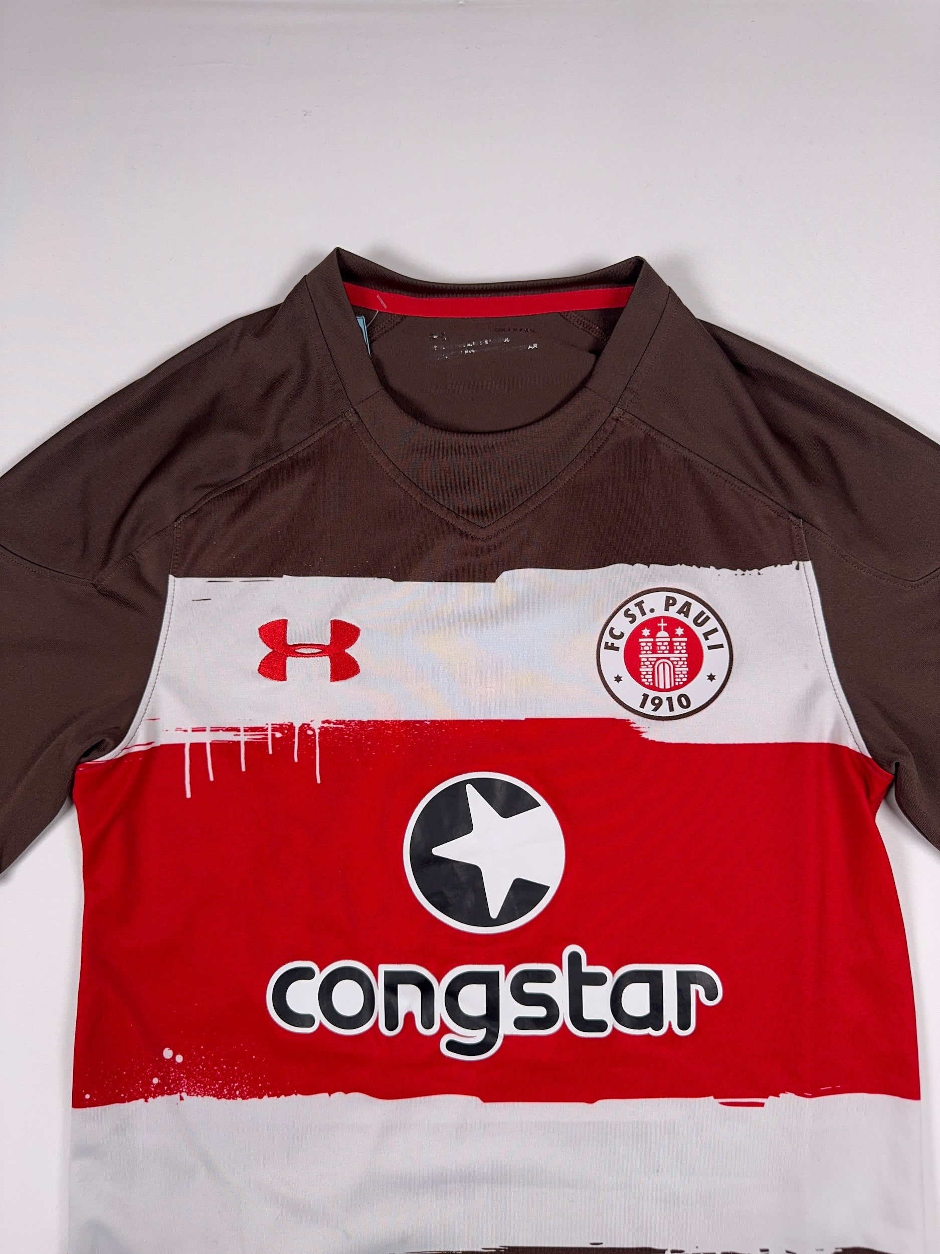 St. Pauli 2017/18 Home Shirt - S