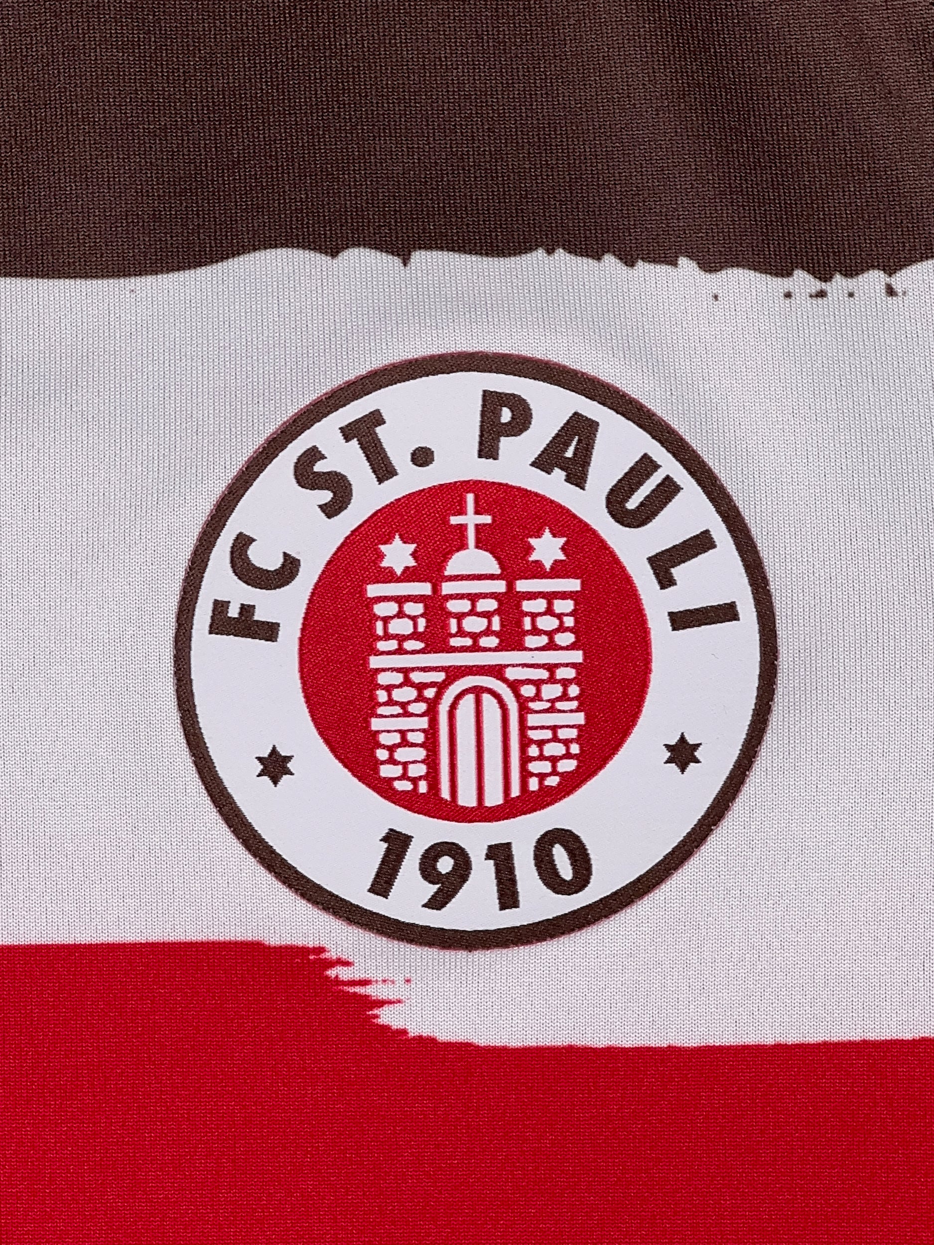 St. Pauli 2017/18 Home Shirt - S