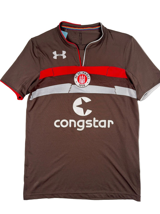 St. Pauli 2018/19 Home Shirt - S