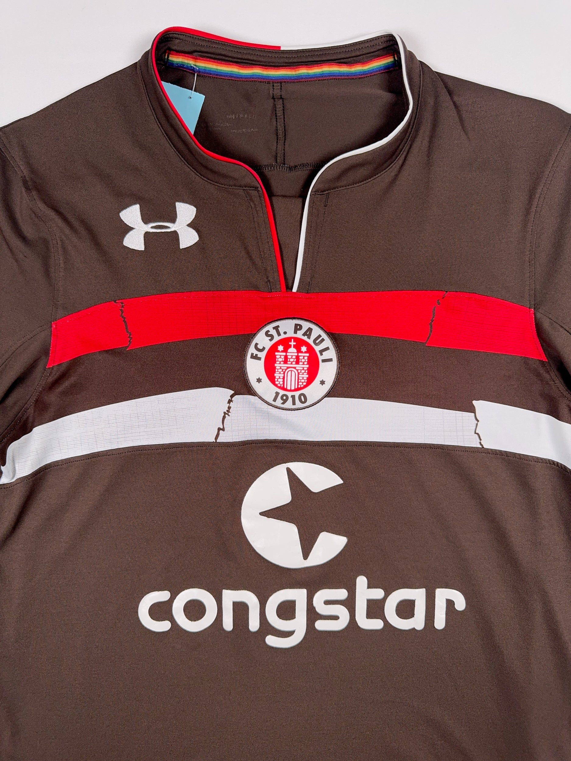 St. Pauli 2018/19 Home Shirt - S