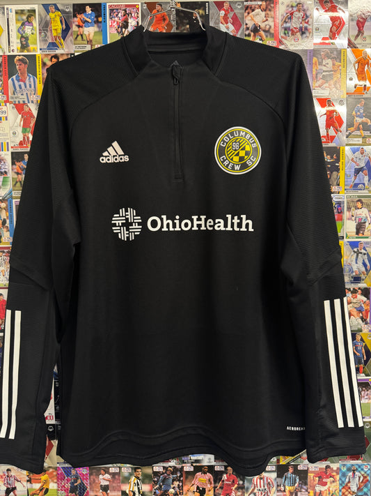Columbus Crew 2019/20 1/4 Zip Training Jacket | Retro Screamers
