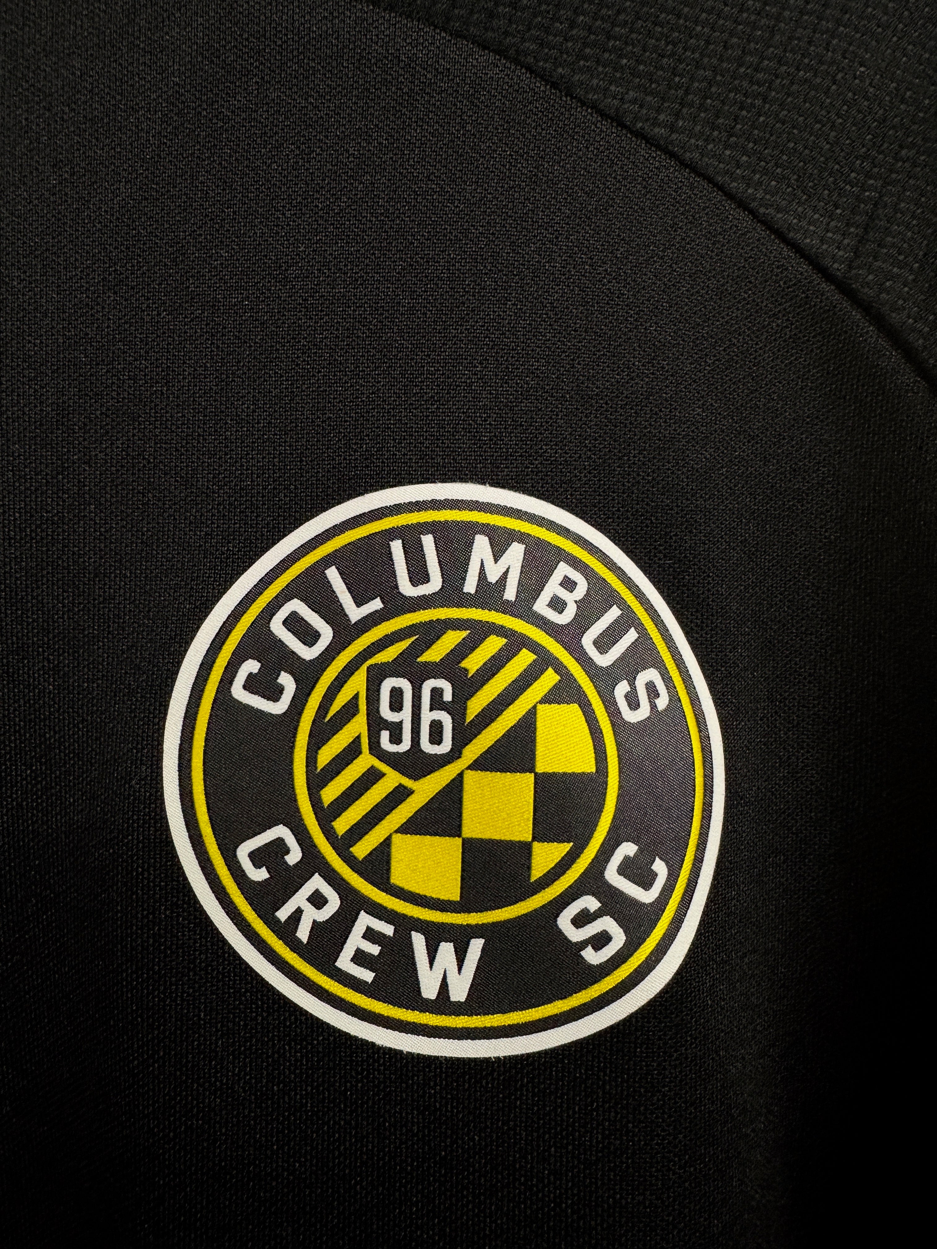 Columbus Crew 2019/20 1/4 Zip Training Jacket | Retro Screamers