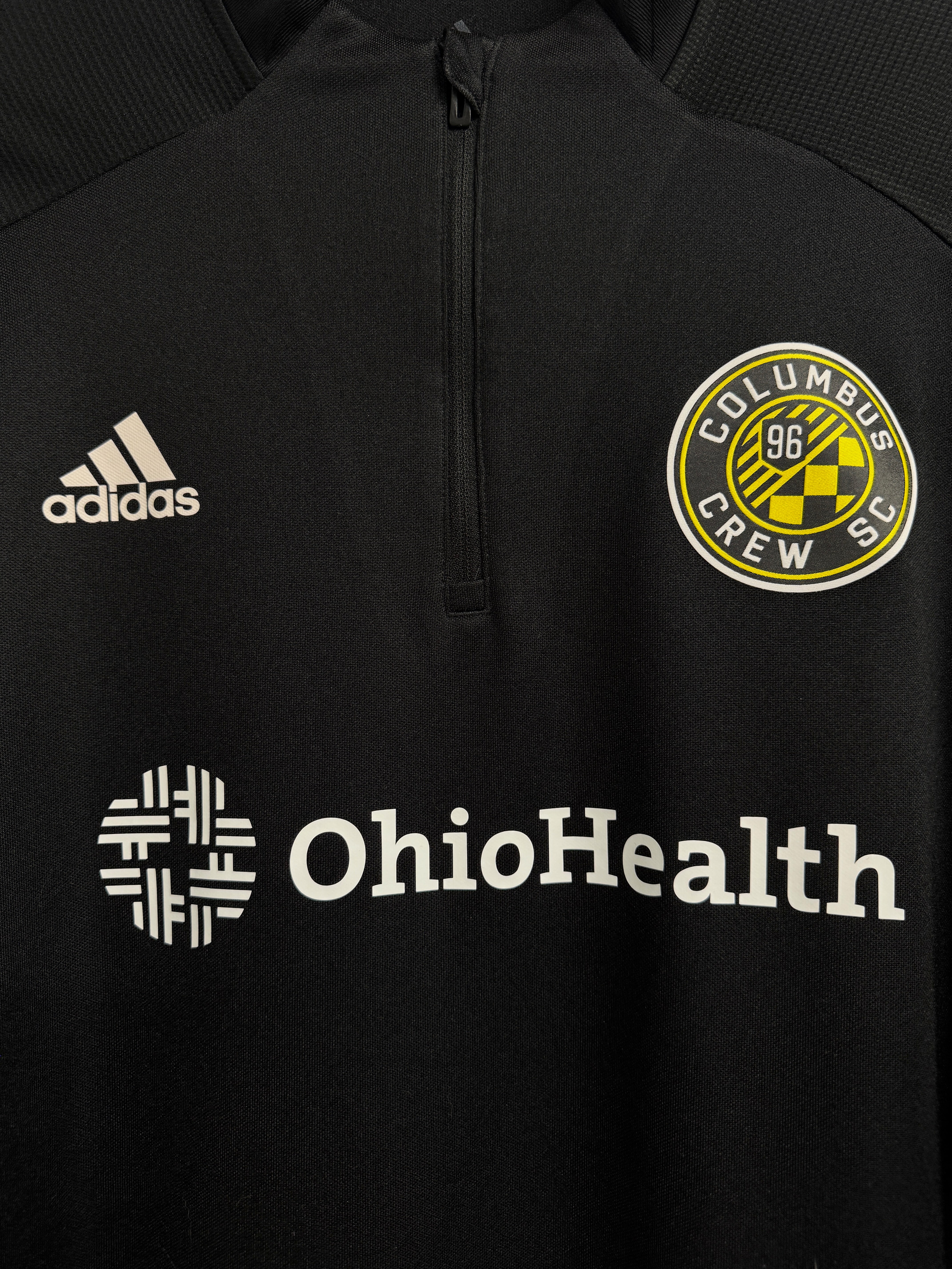 Columbus Crew 2019/20 1/4 Zip Training Jacket | Retro Screamers