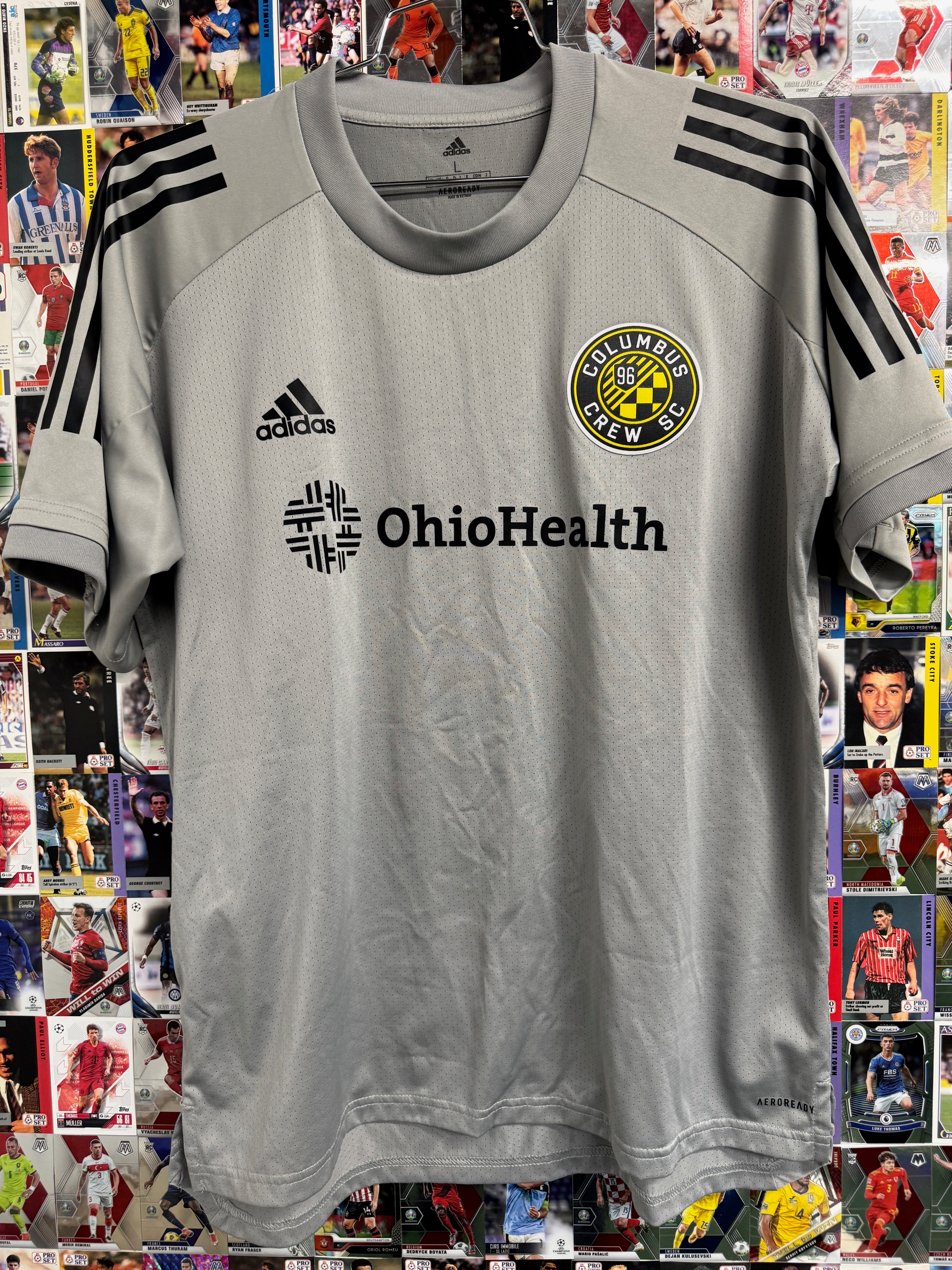 Columbus Crew 2019/20 Training Shirt | Retro Screamers