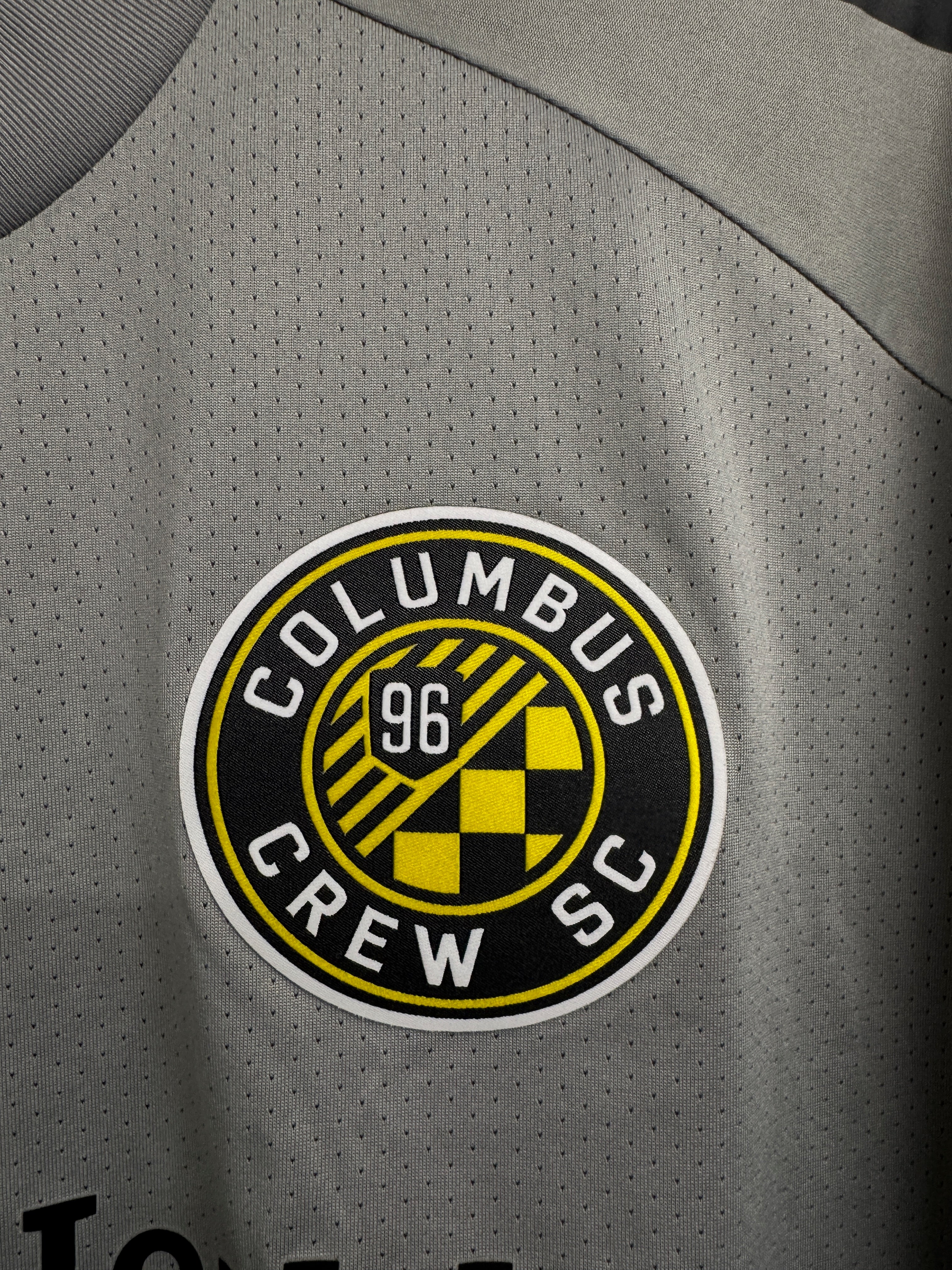 Columbus Crew 2019/20 Training Shirt | Retro Screamers