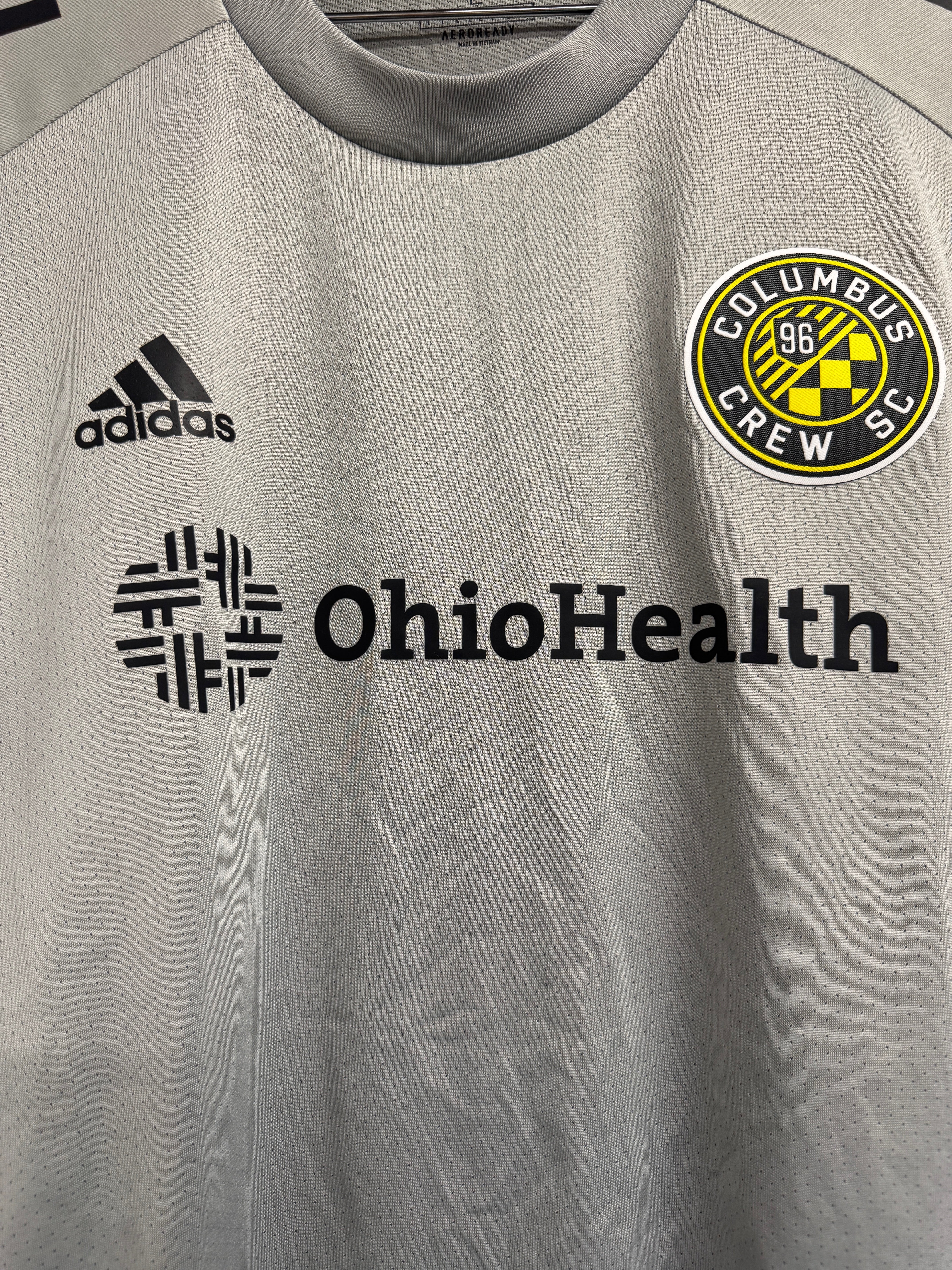 Columbus Crew 2019/20 Training Shirt | Retro Screamers