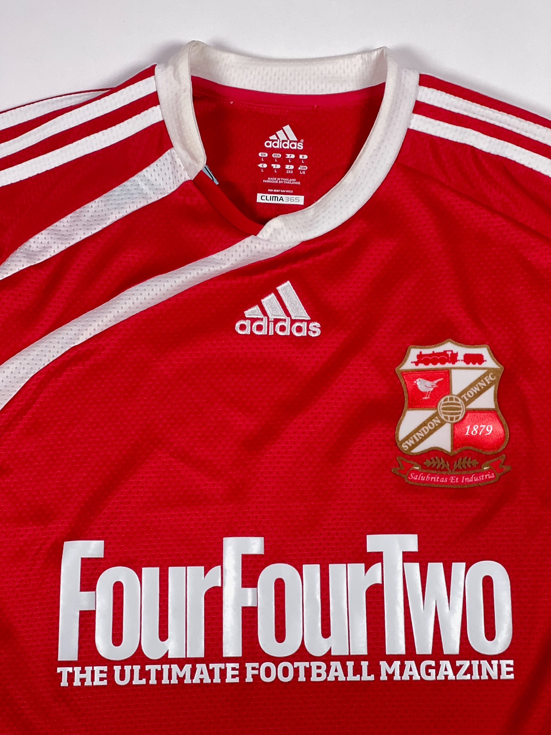 Swindon Town 2009/10 Home Shirt - L
