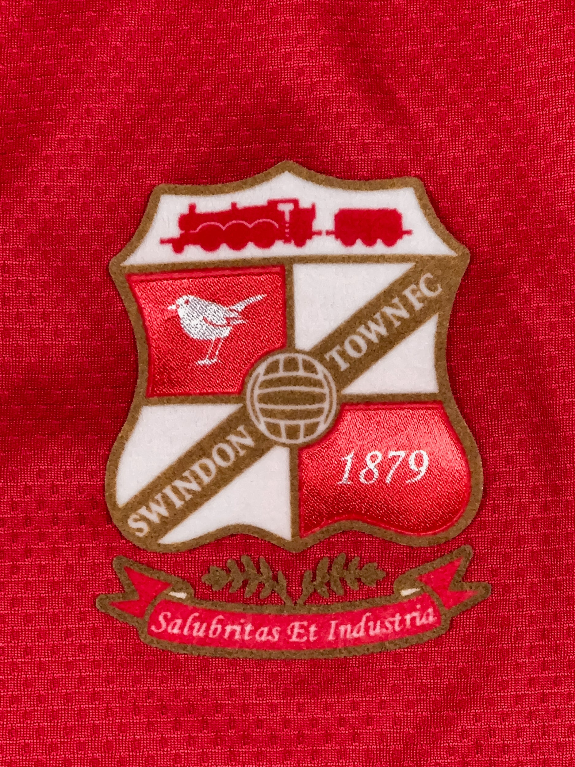 Swindon Town 2009/10 Home Shirt - L