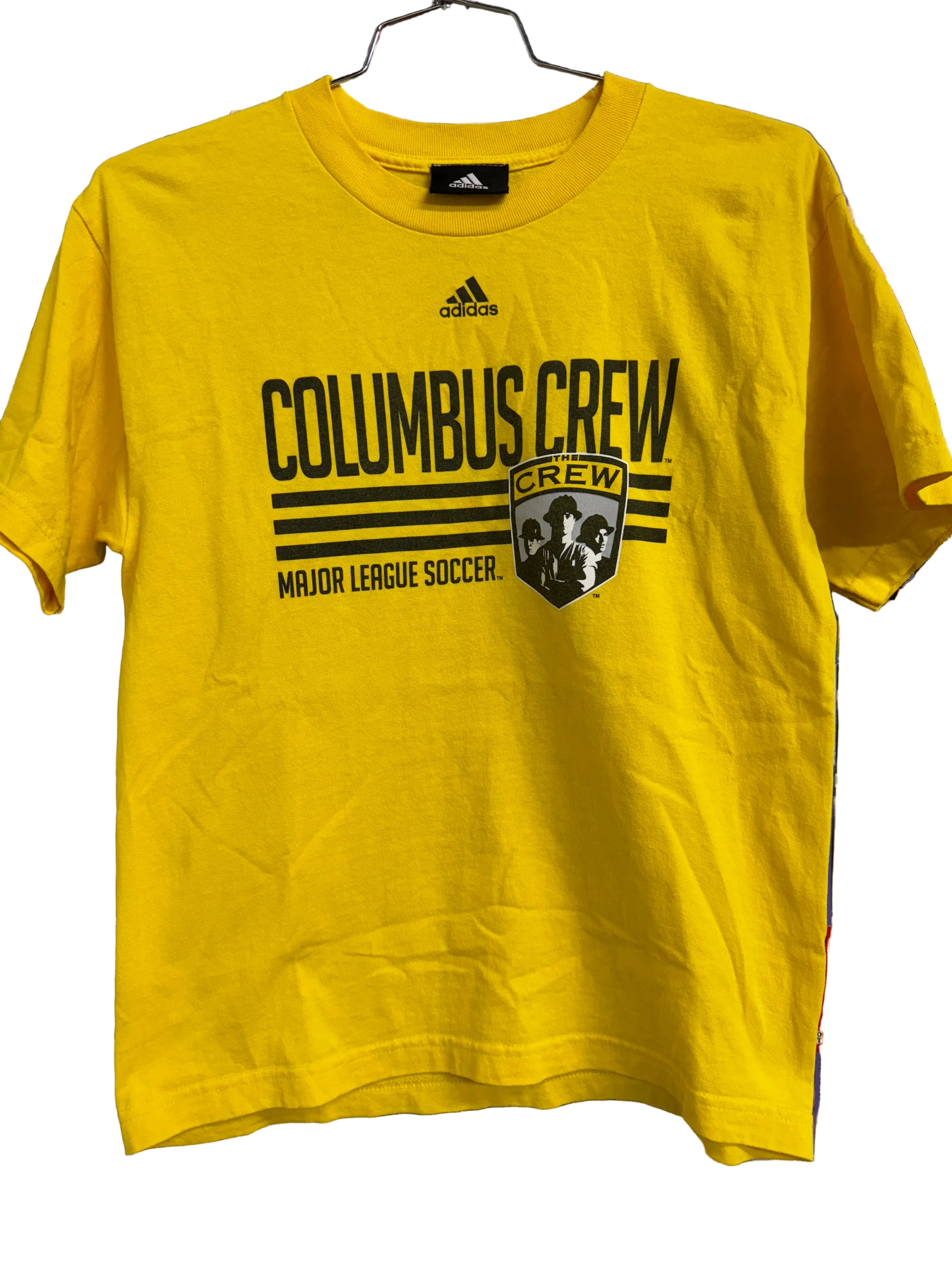 Columbus Crew 2000s Signed Vintage T-Shirt - Youth XL | Retro Screamers